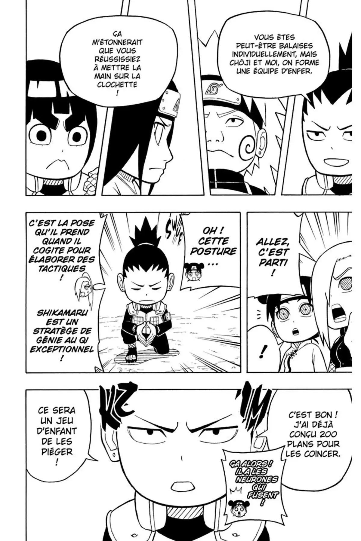 Rock Lee – Les péripéties d’un ninja en herbe Volume 2 page 81