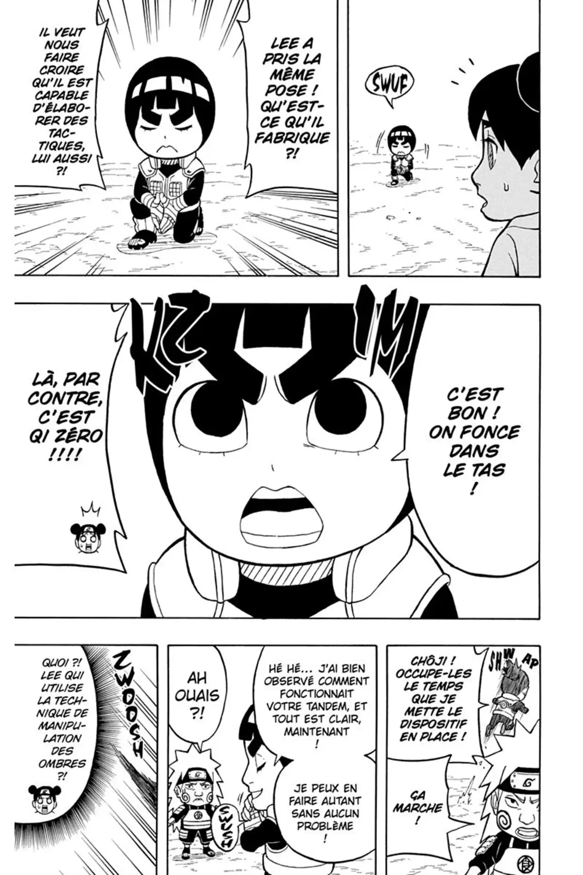Rock Lee – Les péripéties d’un ninja en herbe Volume 2 page 82