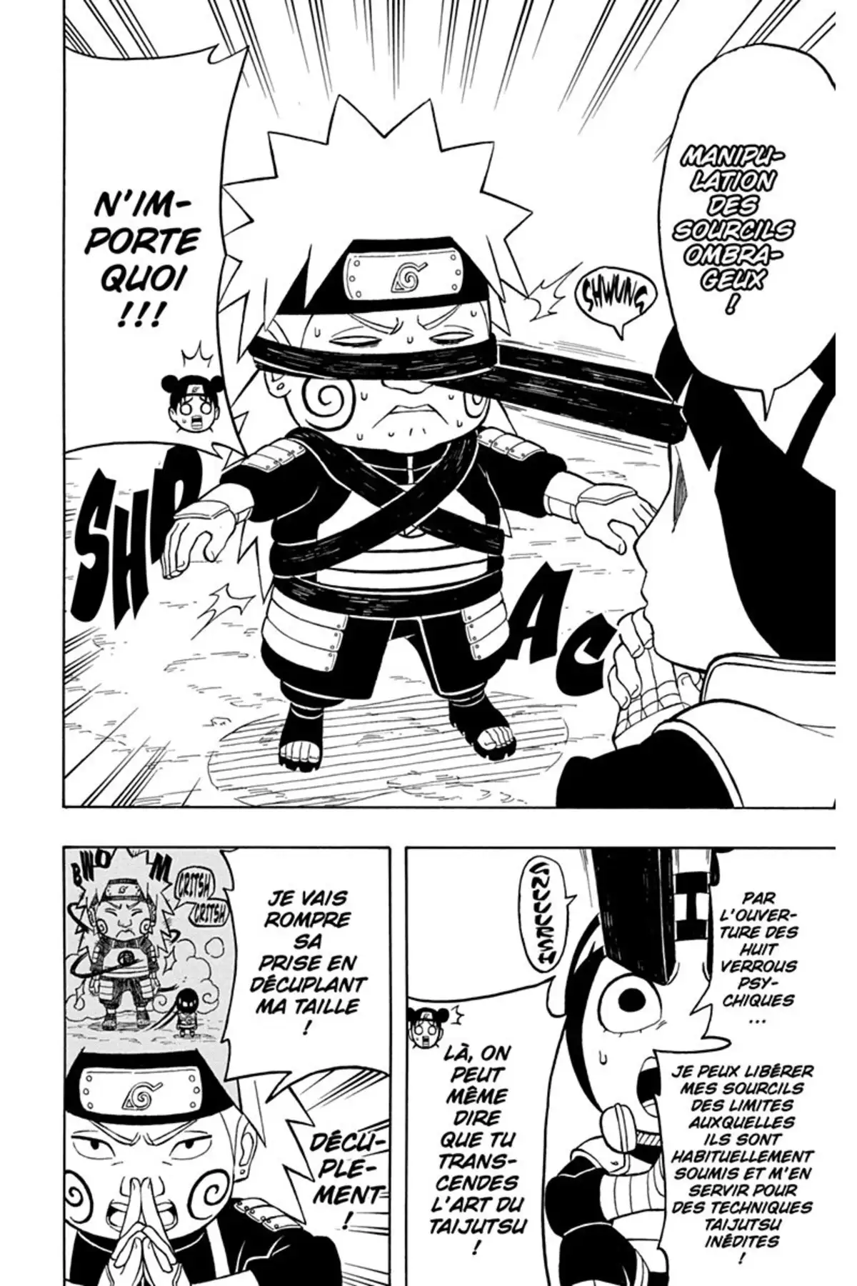 Rock Lee – Les péripéties d’un ninja en herbe Volume 2 page 83