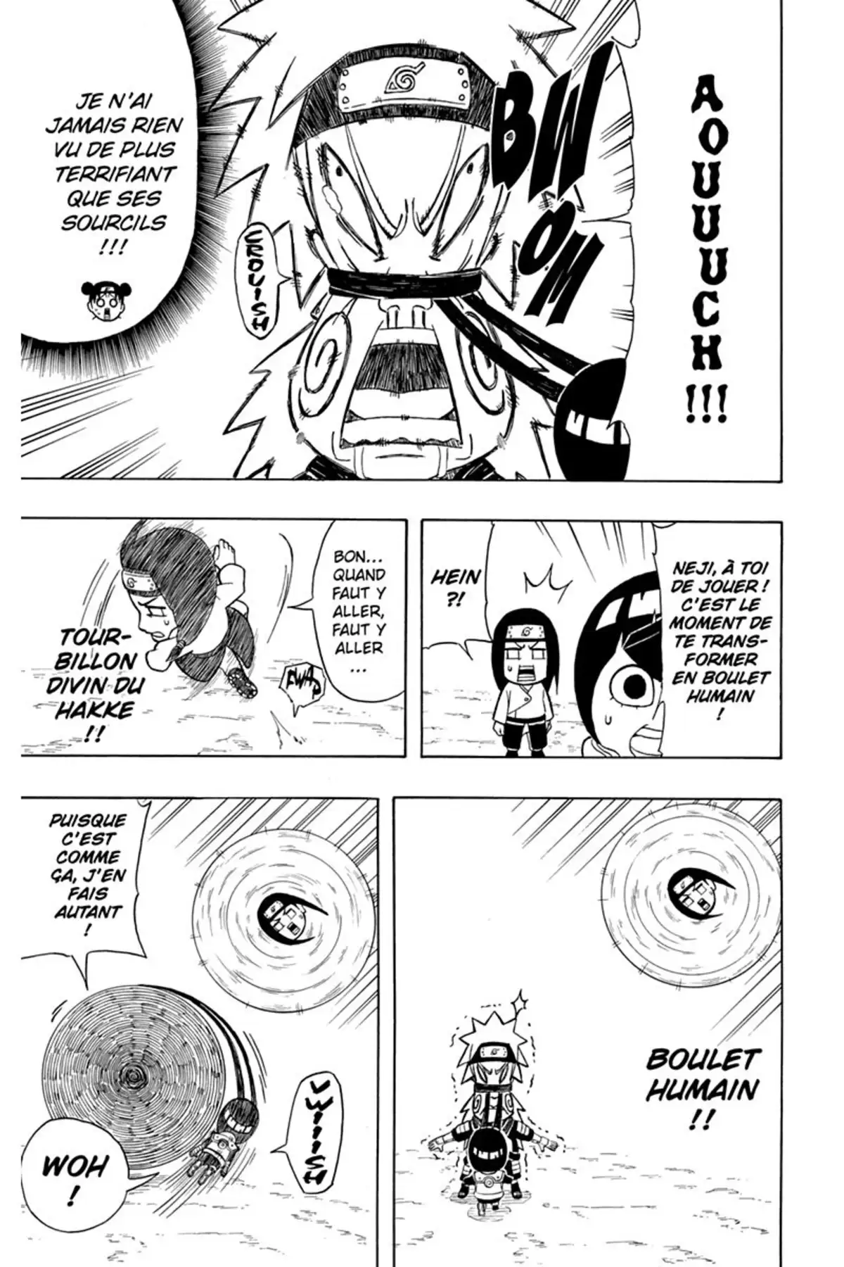 Rock Lee – Les péripéties d’un ninja en herbe Volume 2 page 84