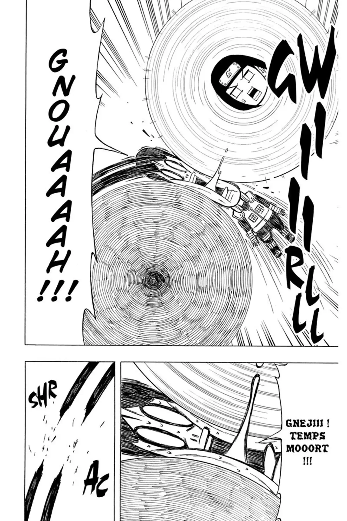 Rock Lee – Les péripéties d’un ninja en herbe Volume 2 page 85