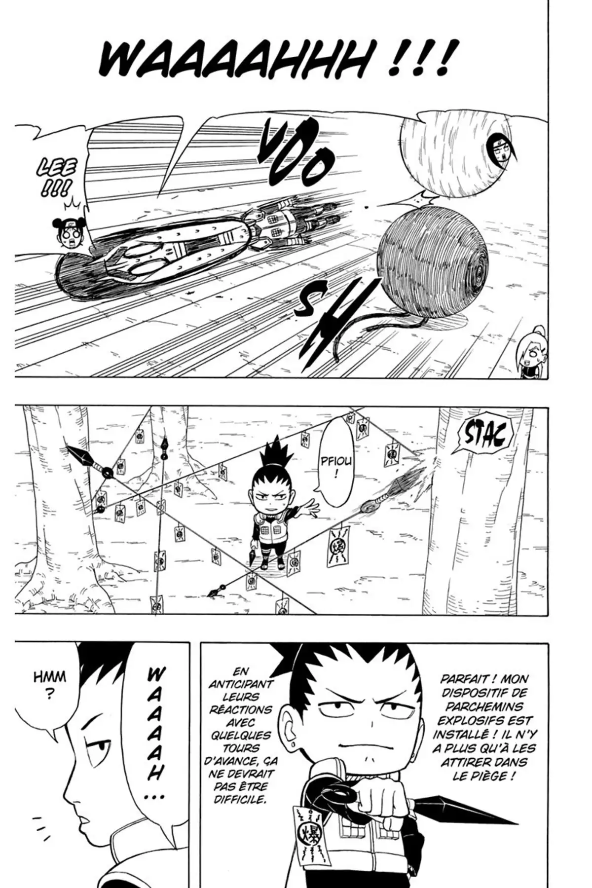 Rock Lee – Les péripéties d’un ninja en herbe Volume 2 page 86