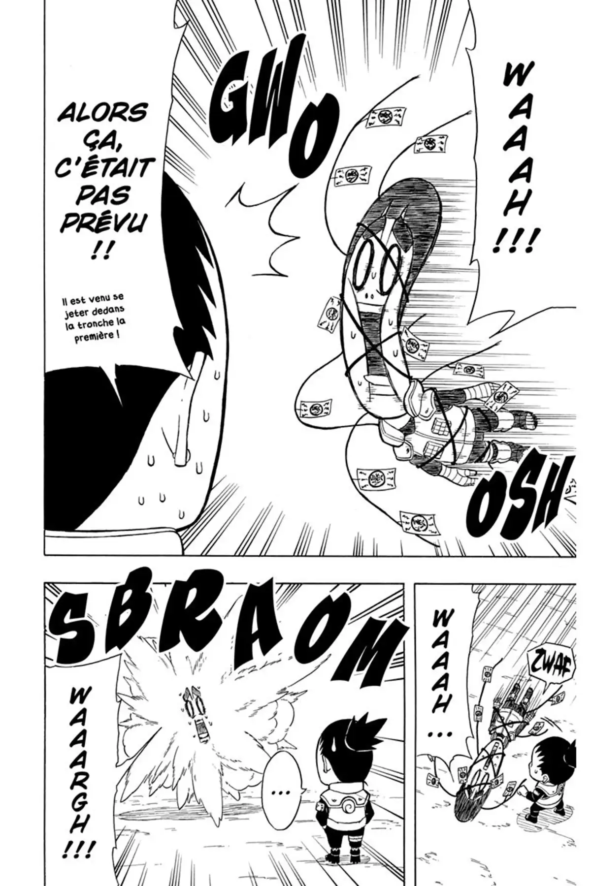 Rock Lee – Les péripéties d’un ninja en herbe Volume 2 page 87