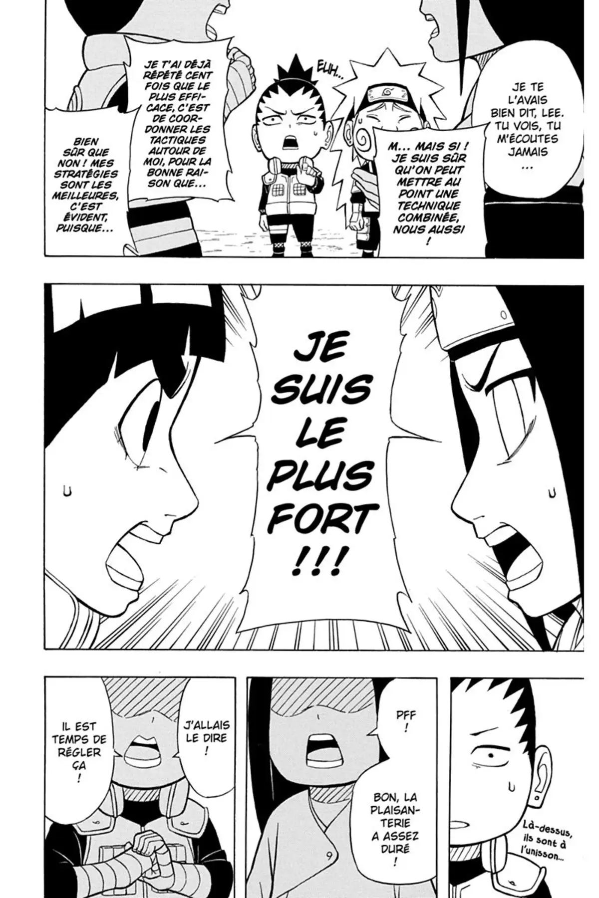 Rock Lee – Les péripéties d’un ninja en herbe Volume 2 page 89