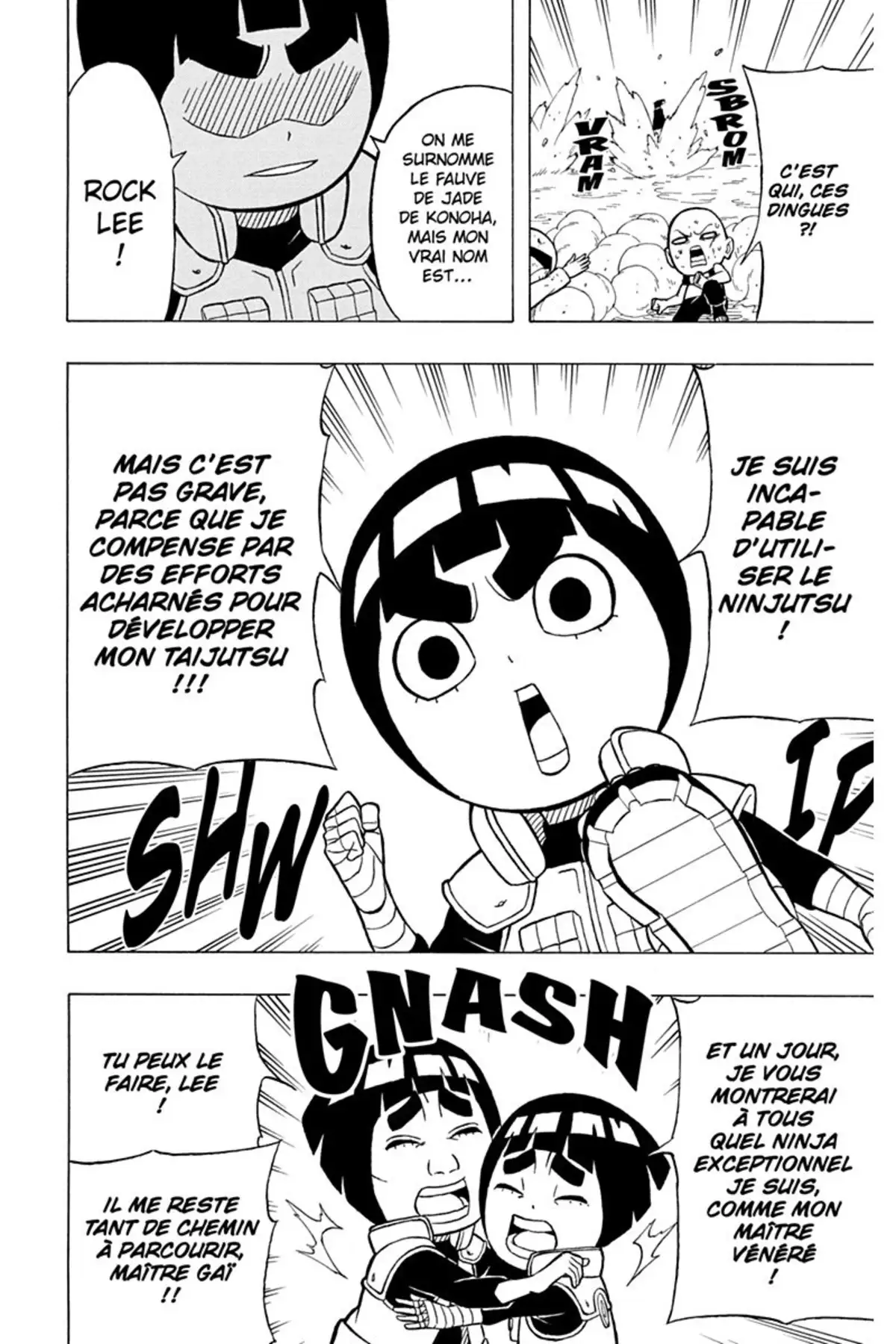 Rock Lee – Les péripéties d’un ninja en herbe Volume 2 page 9