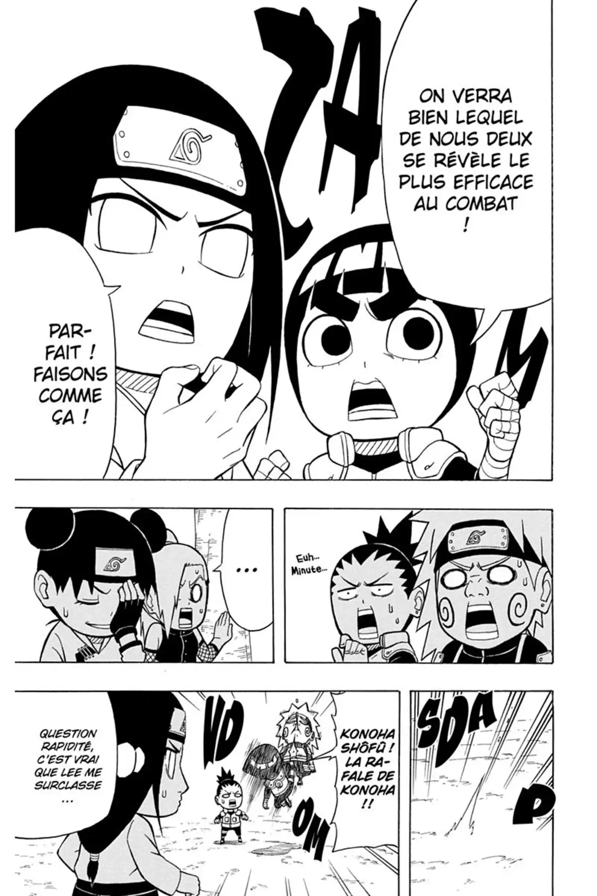 Rock Lee – Les péripéties d’un ninja en herbe Volume 2 page 90