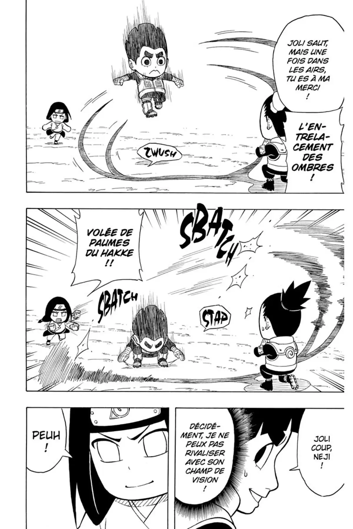 Rock Lee – Les péripéties d’un ninja en herbe Volume 2 page 91