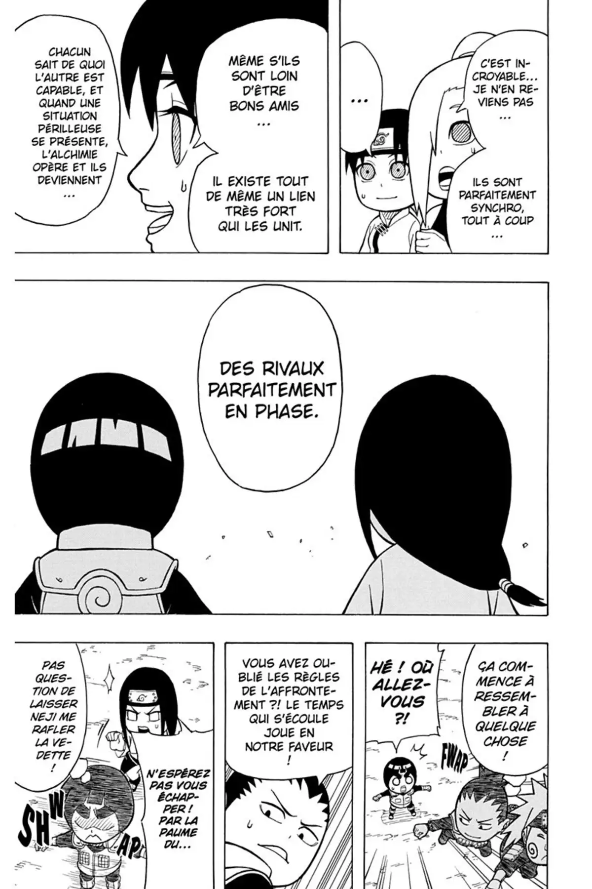 Rock Lee – Les péripéties d’un ninja en herbe Volume 2 page 92