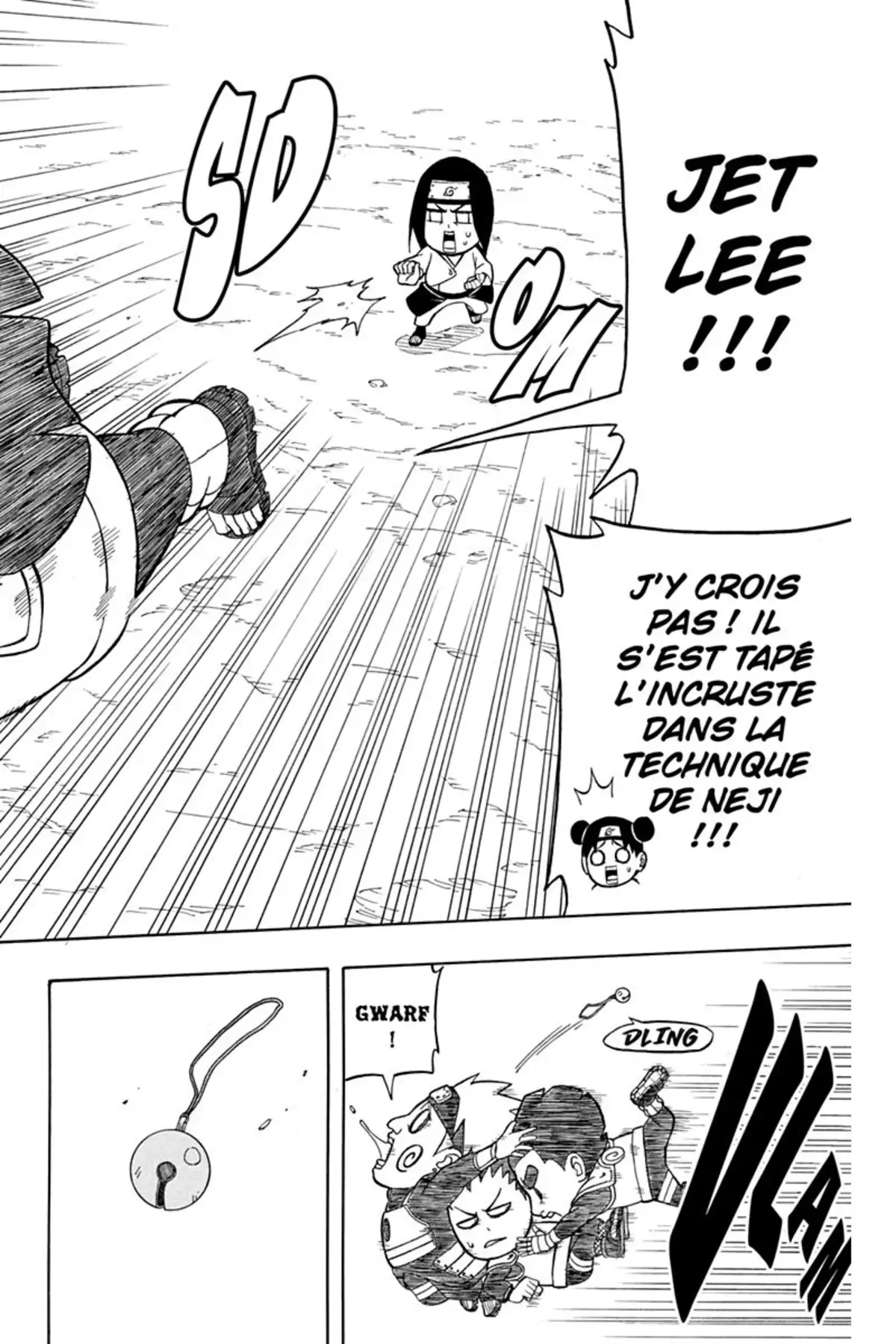 Rock Lee – Les péripéties d’un ninja en herbe Volume 2 page 93
