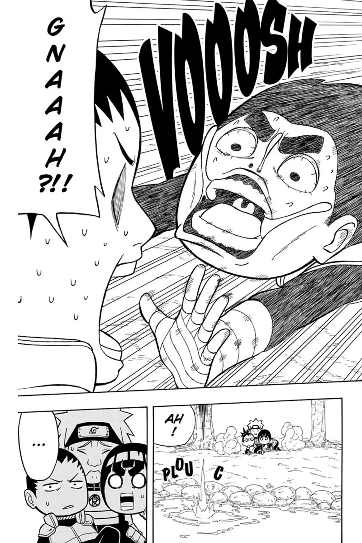 Rock Lee – Les péripéties d’un ninja en herbe Volume 2 page 94