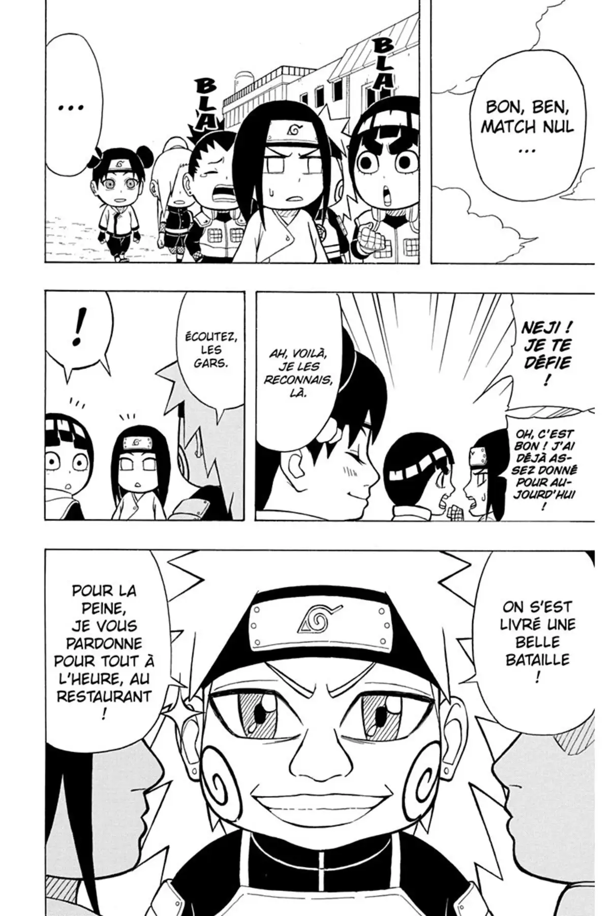 Rock Lee – Les péripéties d’un ninja en herbe Volume 2 page 95
