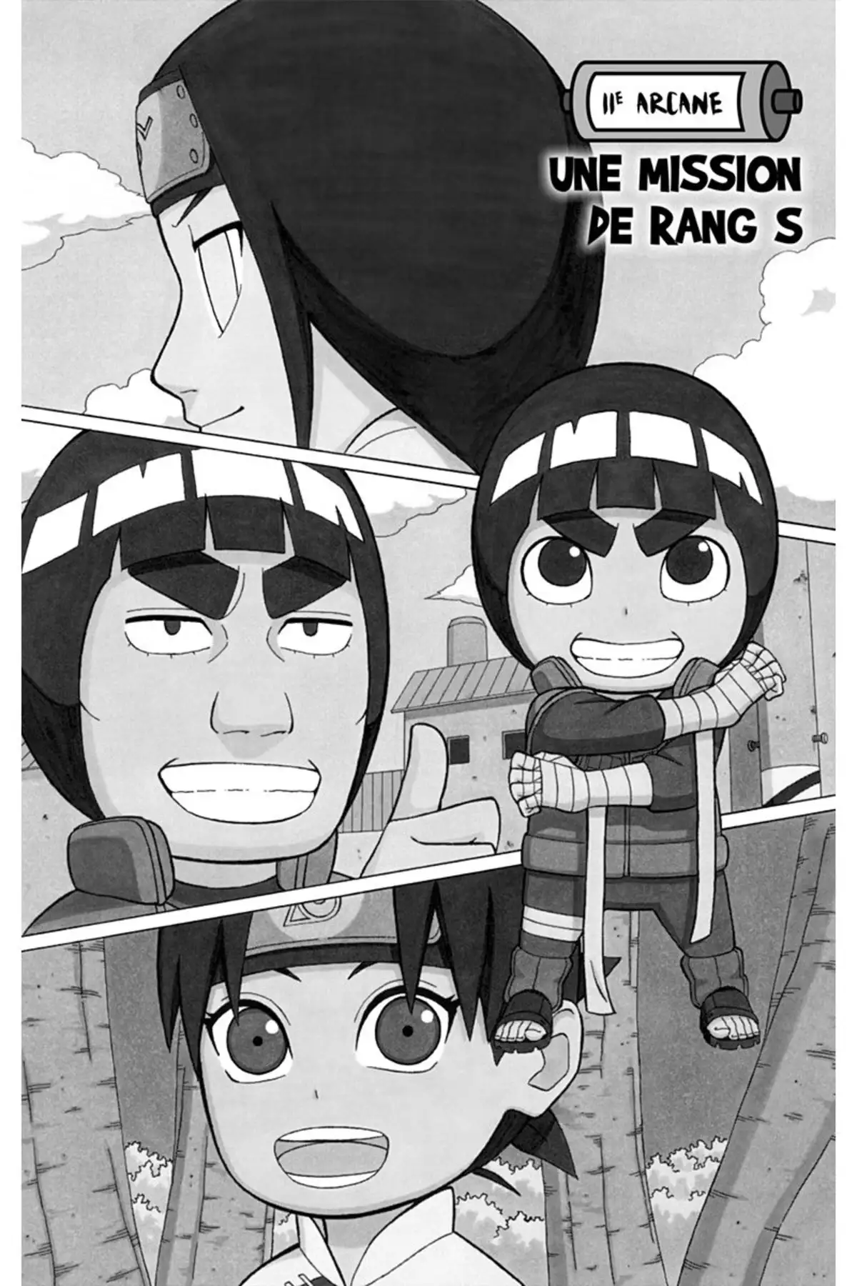 Rock Lee – Les péripéties d’un ninja en herbe Volume 2 page 97