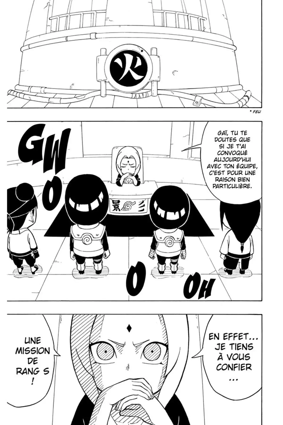 Rock Lee – Les péripéties d’un ninja en herbe Volume 2 page 98