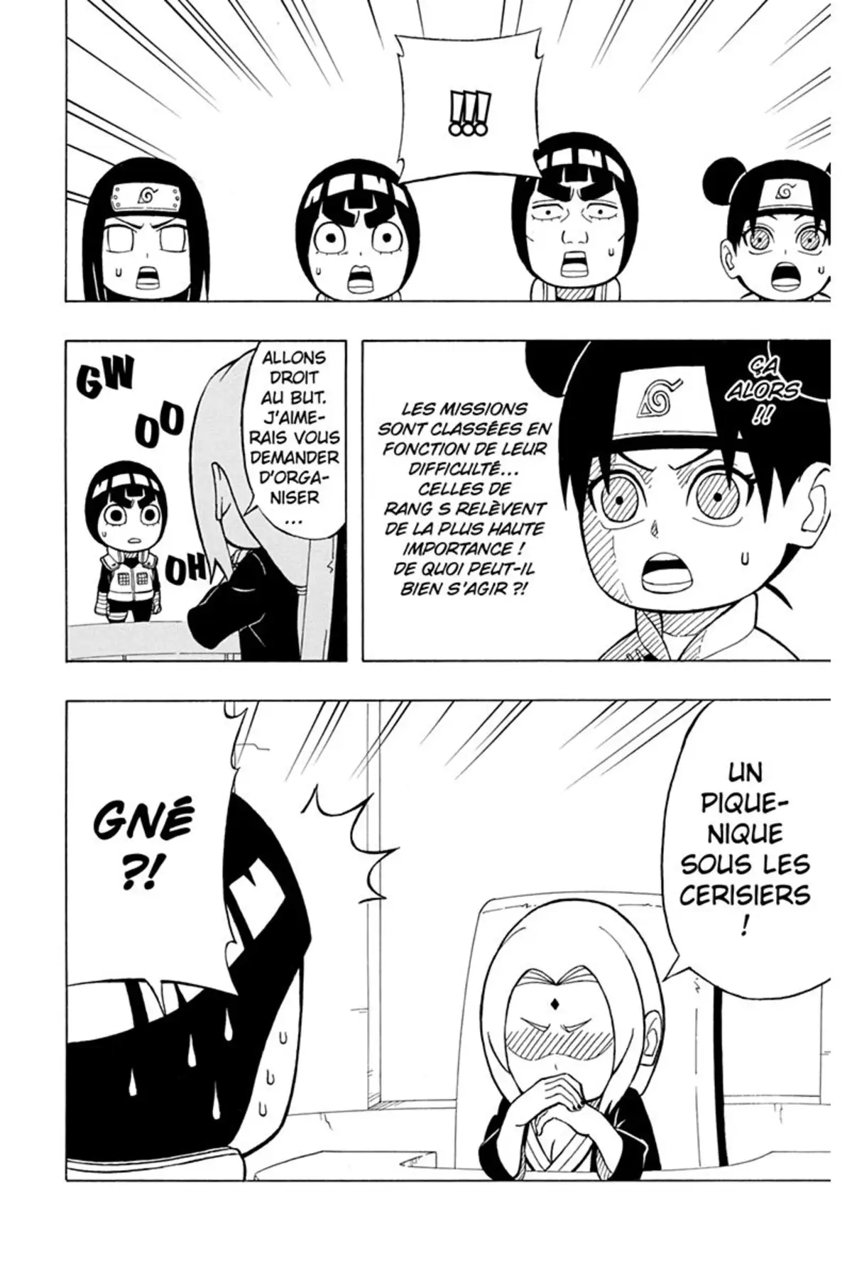 Rock Lee – Les péripéties d’un ninja en herbe Volume 2 page 99
