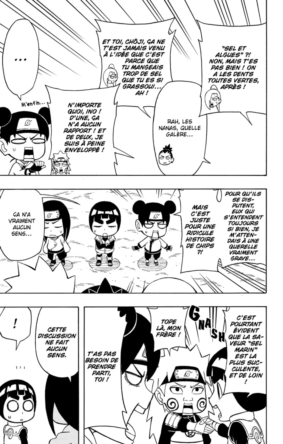 Rock Lee – Les péripéties d’un ninja en herbe Volume 5 page 10