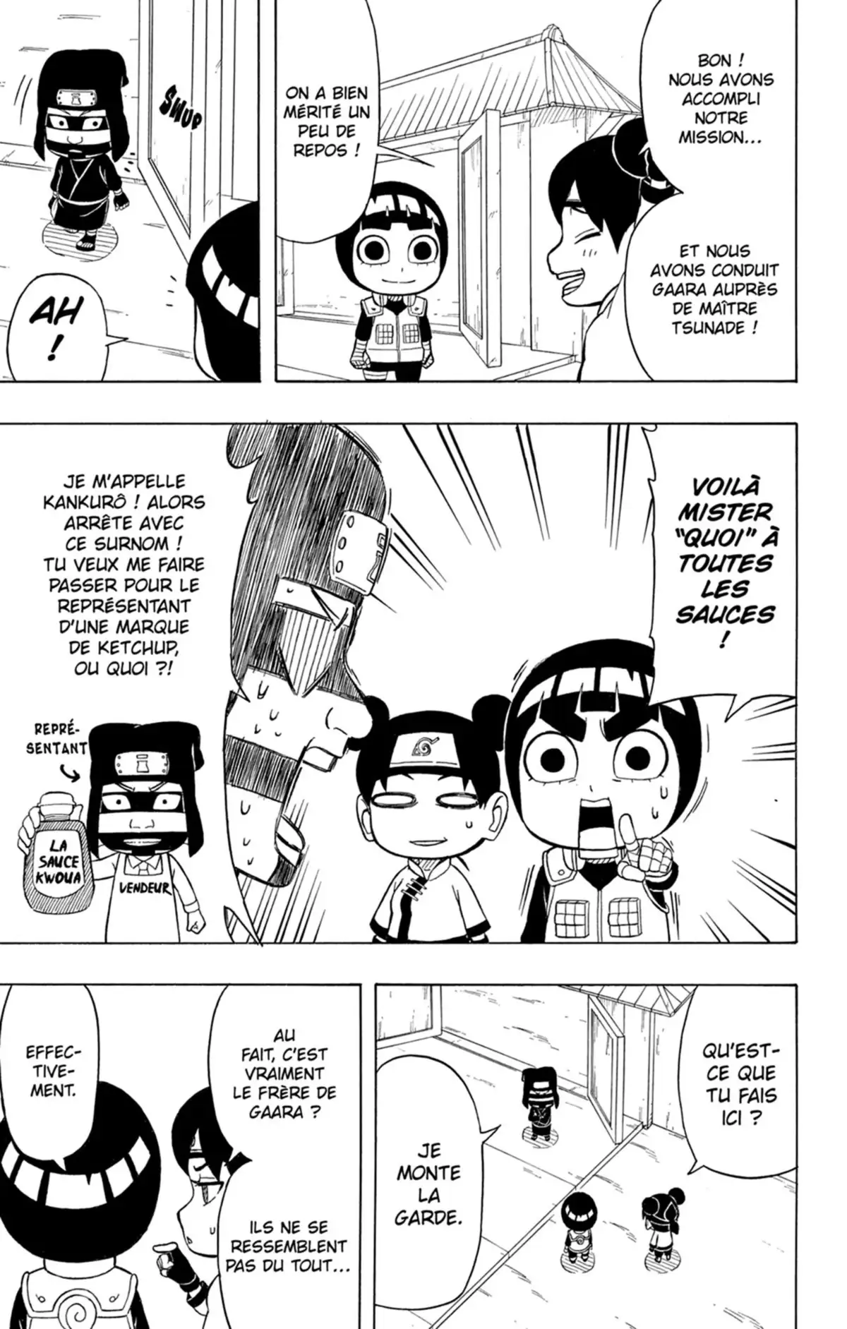 Rock Lee – Les péripéties d’un ninja en herbe Volume 5 page 100