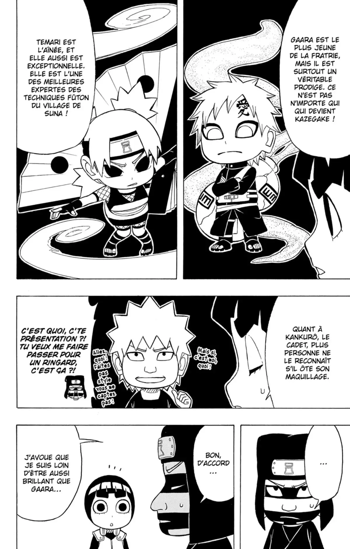 Rock Lee – Les péripéties d’un ninja en herbe Volume 5 page 101