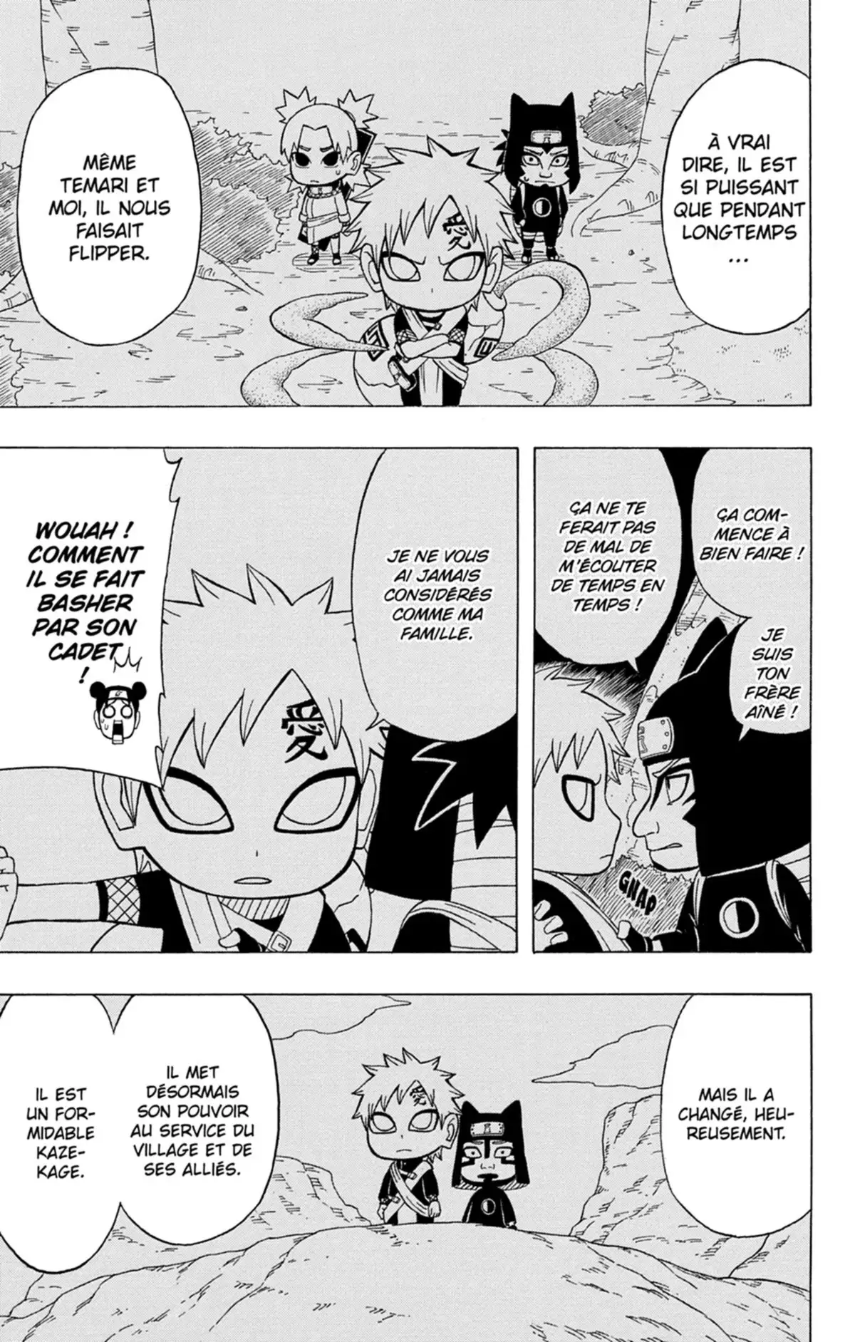 Rock Lee – Les péripéties d’un ninja en herbe Volume 5 page 102