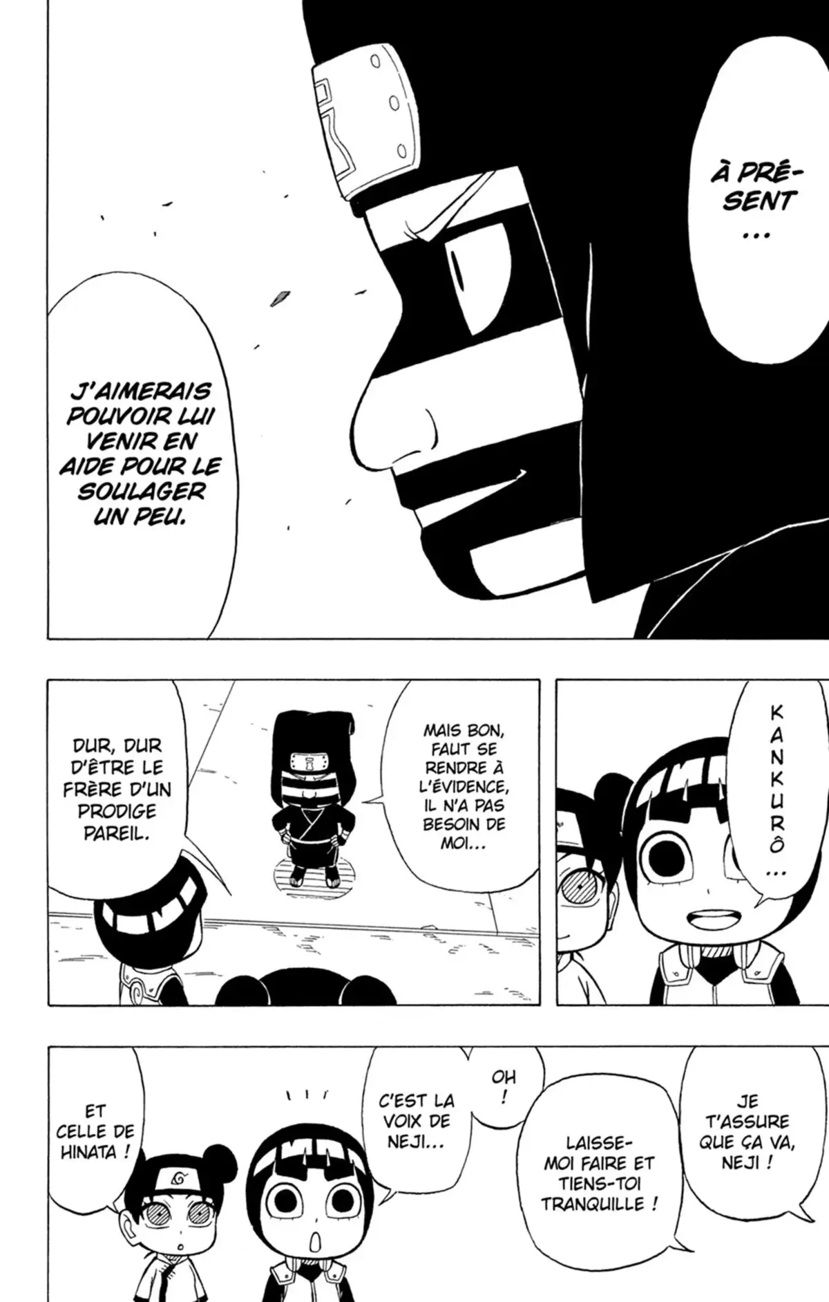 Rock Lee – Les péripéties d’un ninja en herbe Volume 5 page 103