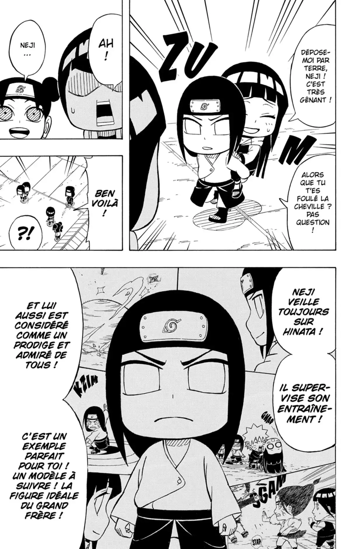 Rock Lee – Les péripéties d’un ninja en herbe Volume 5 page 104