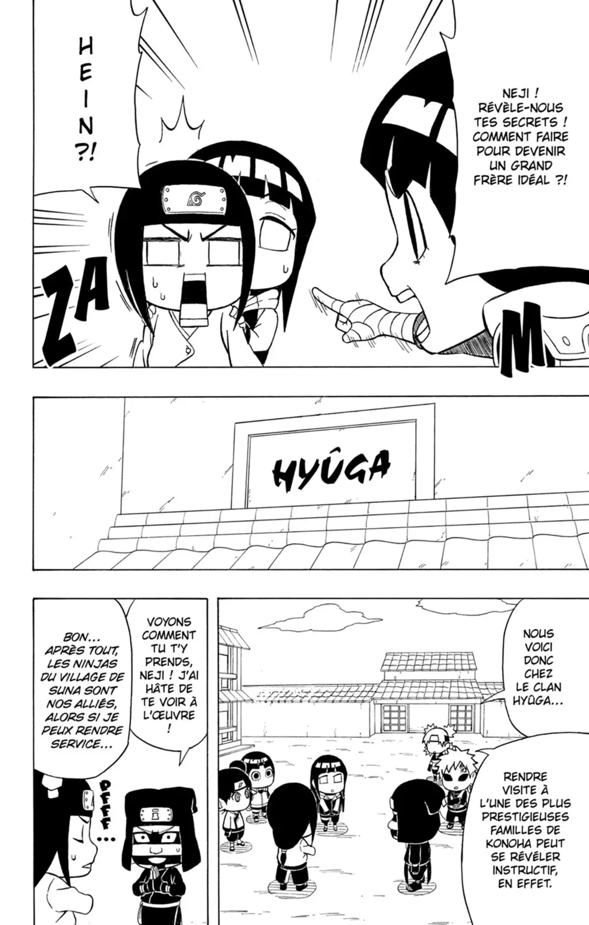 Rock Lee – Les péripéties d’un ninja en herbe Volume 5 page 105