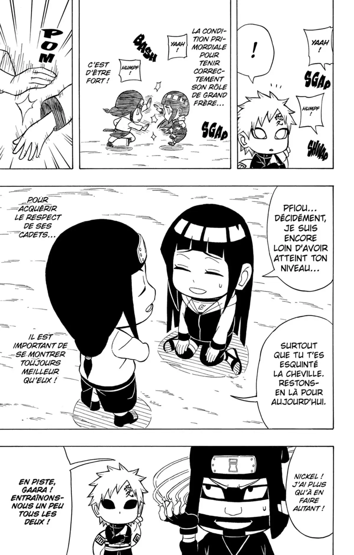 Rock Lee – Les péripéties d’un ninja en herbe Volume 5 page 106