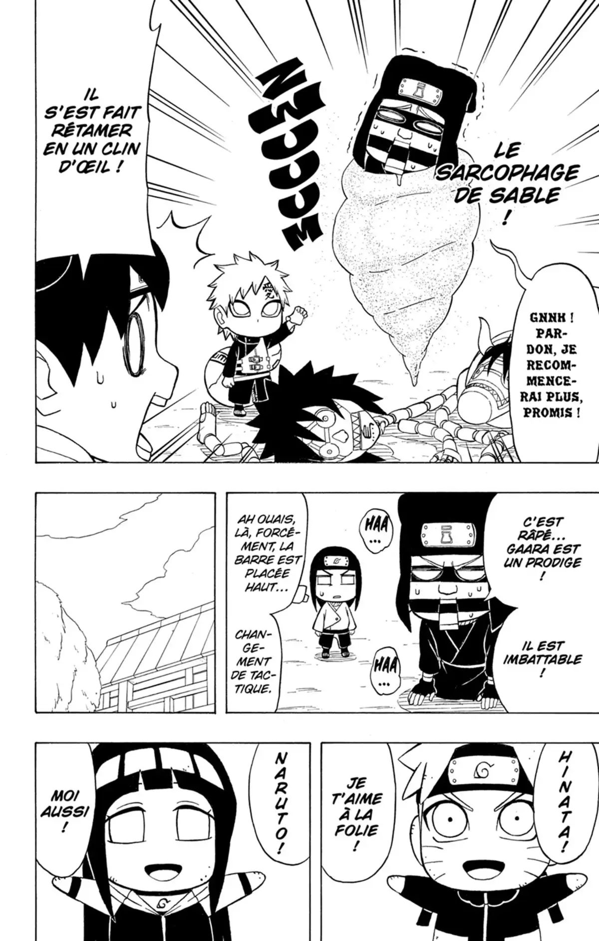 Rock Lee – Les péripéties d’un ninja en herbe Volume 5 page 107