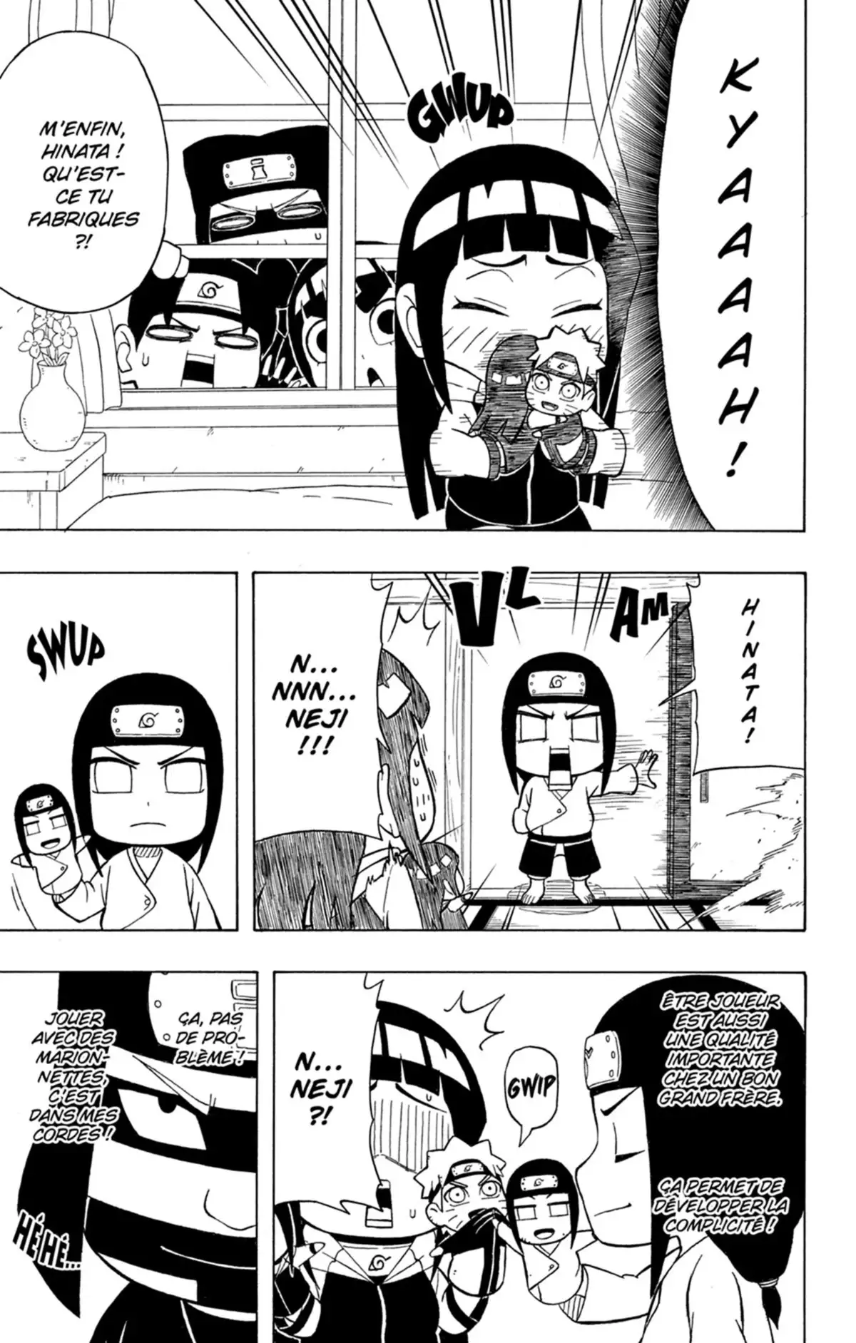 Rock Lee – Les péripéties d’un ninja en herbe Volume 5 page 108
