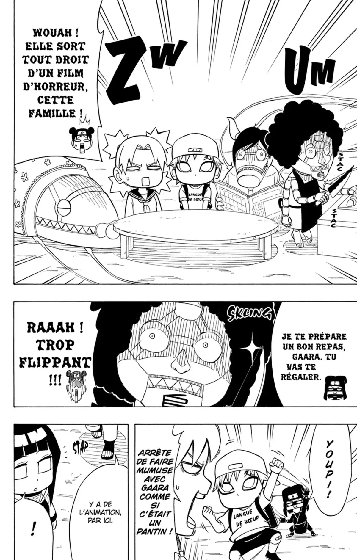 Rock Lee – Les péripéties d’un ninja en herbe Volume 5 page 109