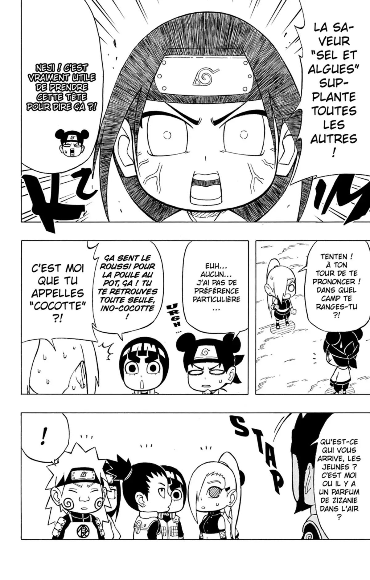 Rock Lee – Les péripéties d’un ninja en herbe Volume 5 page 11