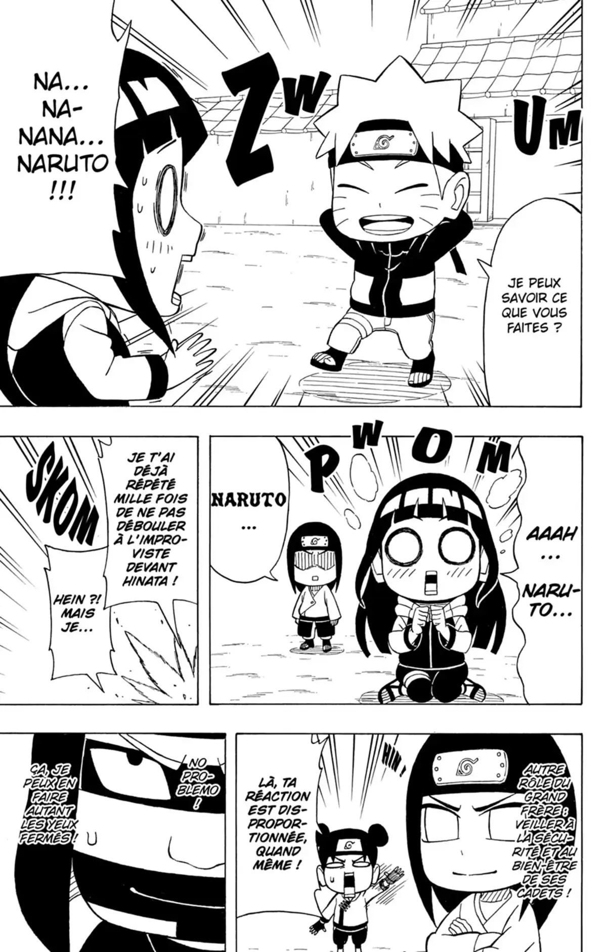 Rock Lee – Les péripéties d’un ninja en herbe Volume 5 page 110