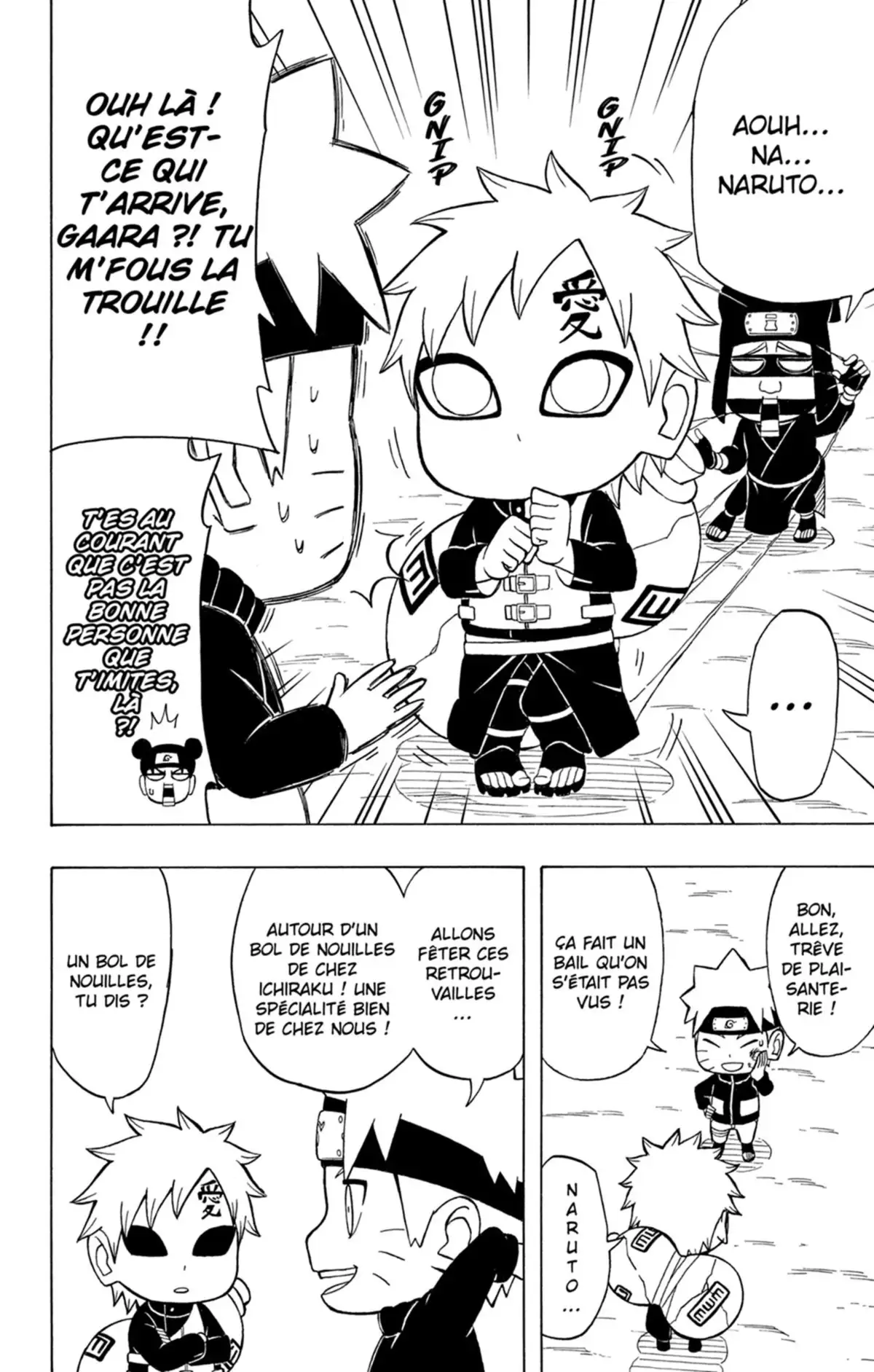 Rock Lee – Les péripéties d’un ninja en herbe Volume 5 page 111