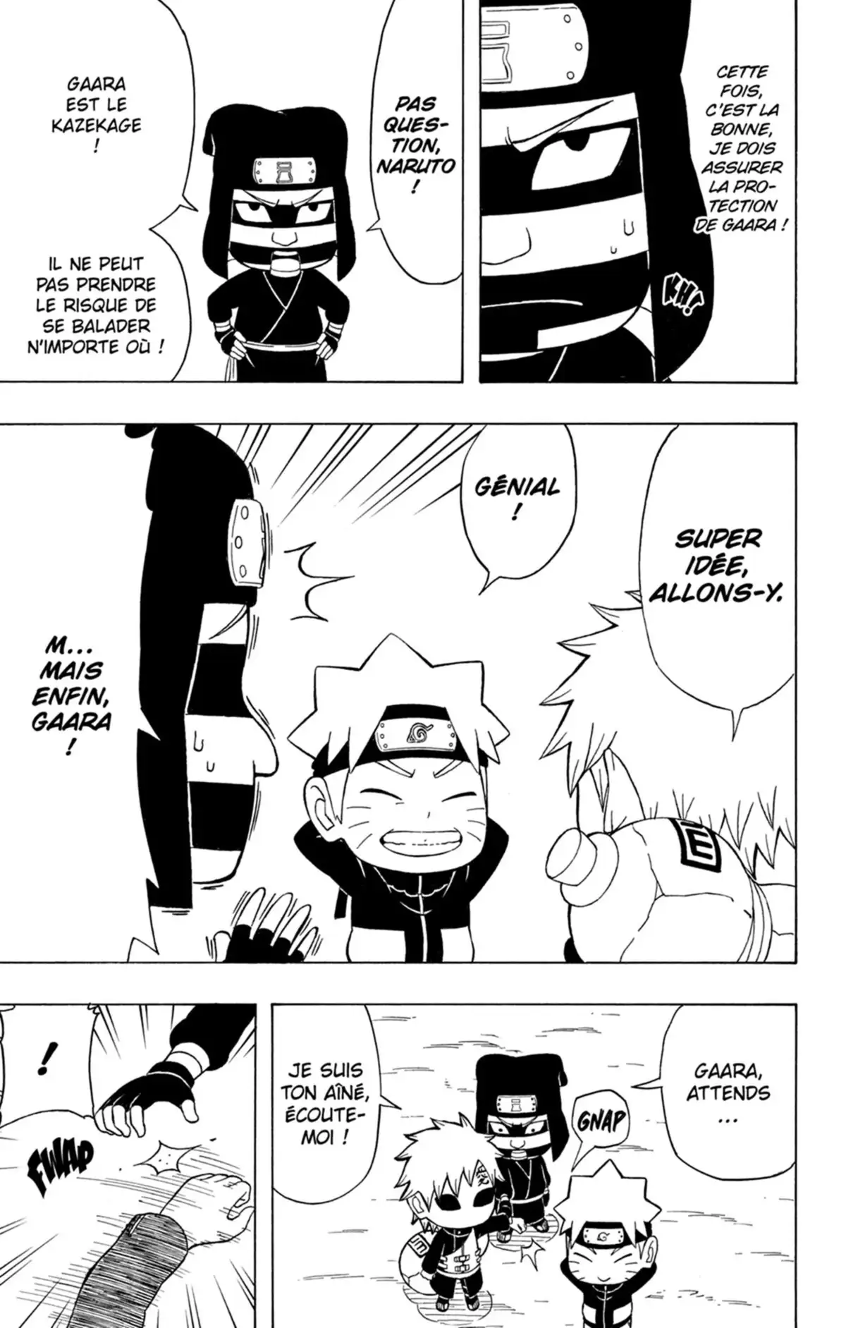 Rock Lee – Les péripéties d’un ninja en herbe Volume 5 page 112