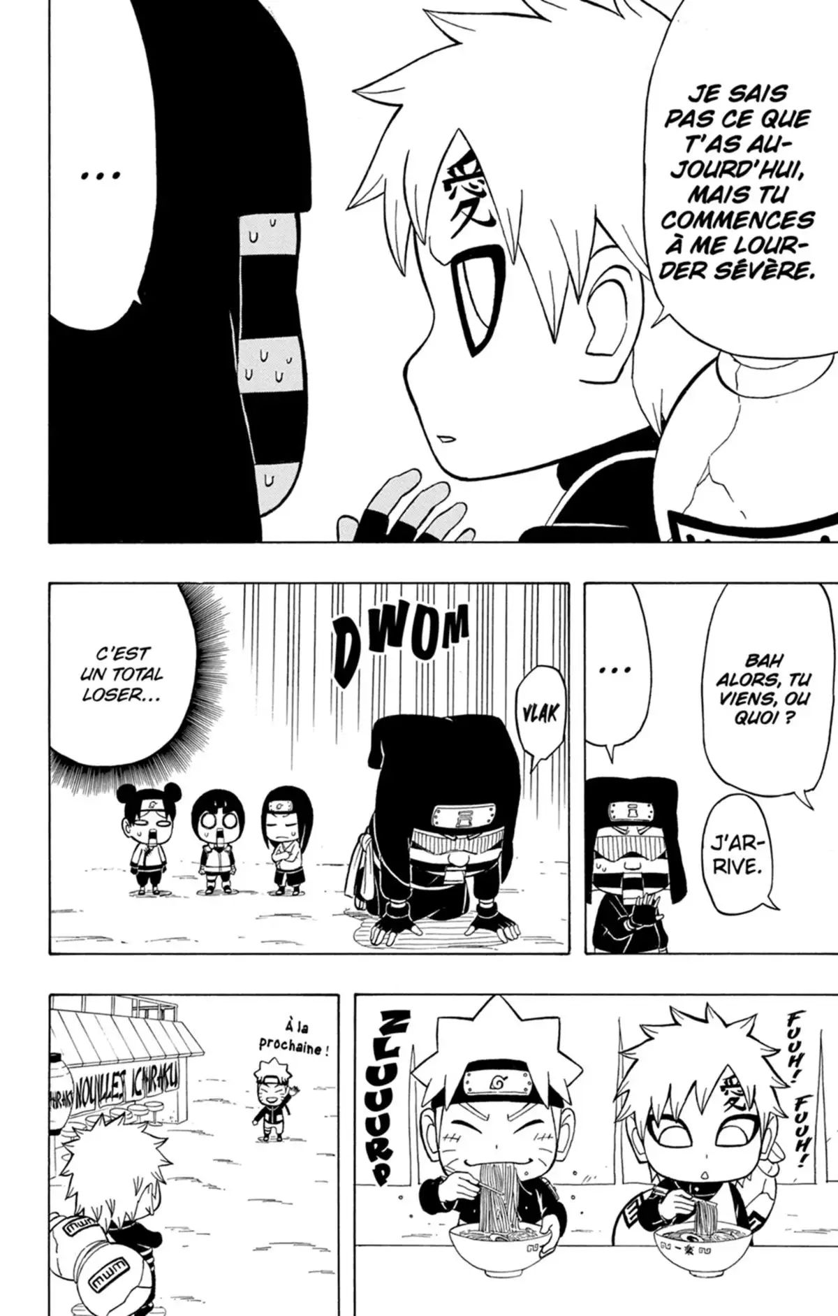 Rock Lee – Les péripéties d’un ninja en herbe Volume 5 page 113