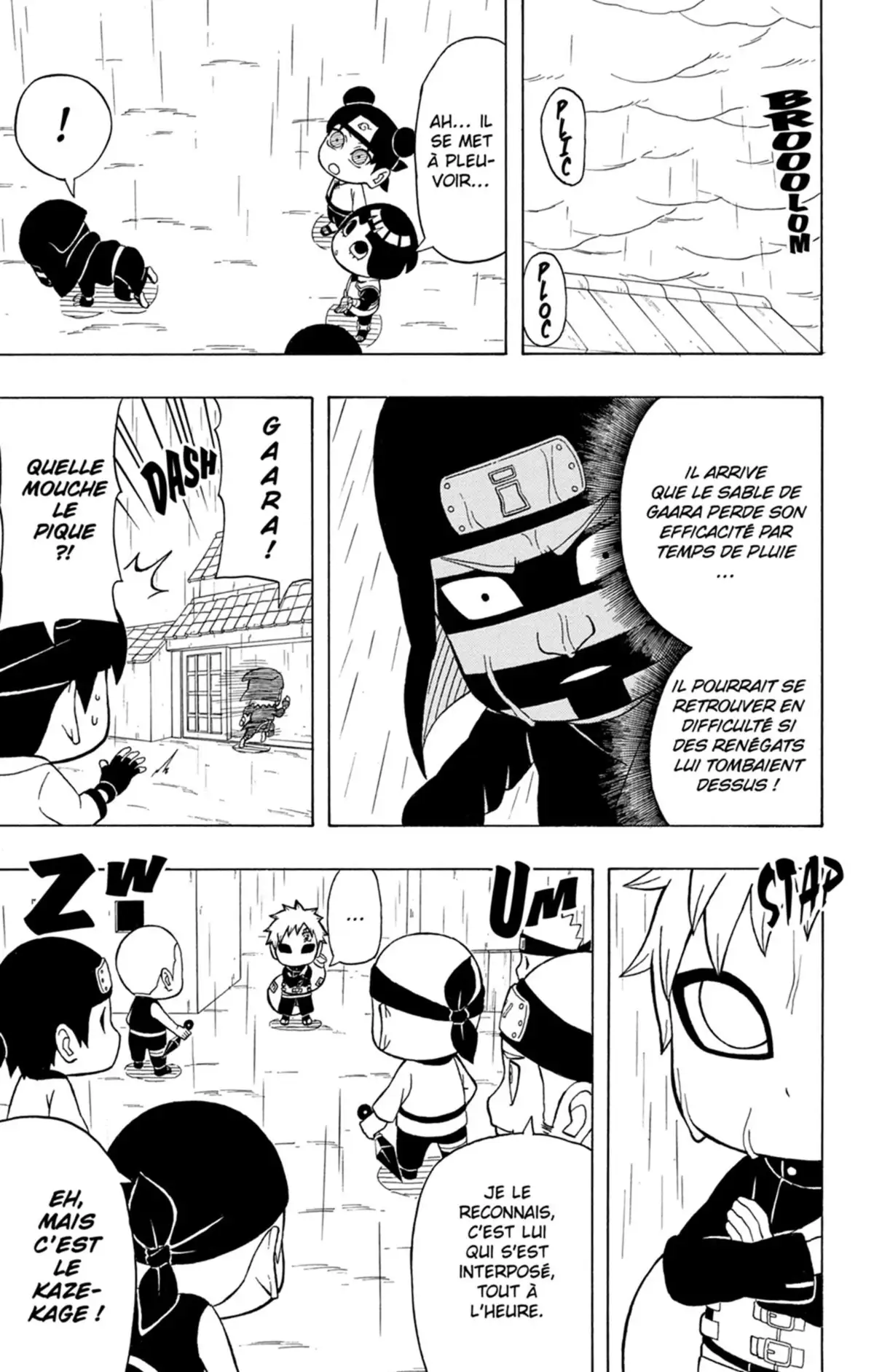 Rock Lee – Les péripéties d’un ninja en herbe Volume 5 page 114