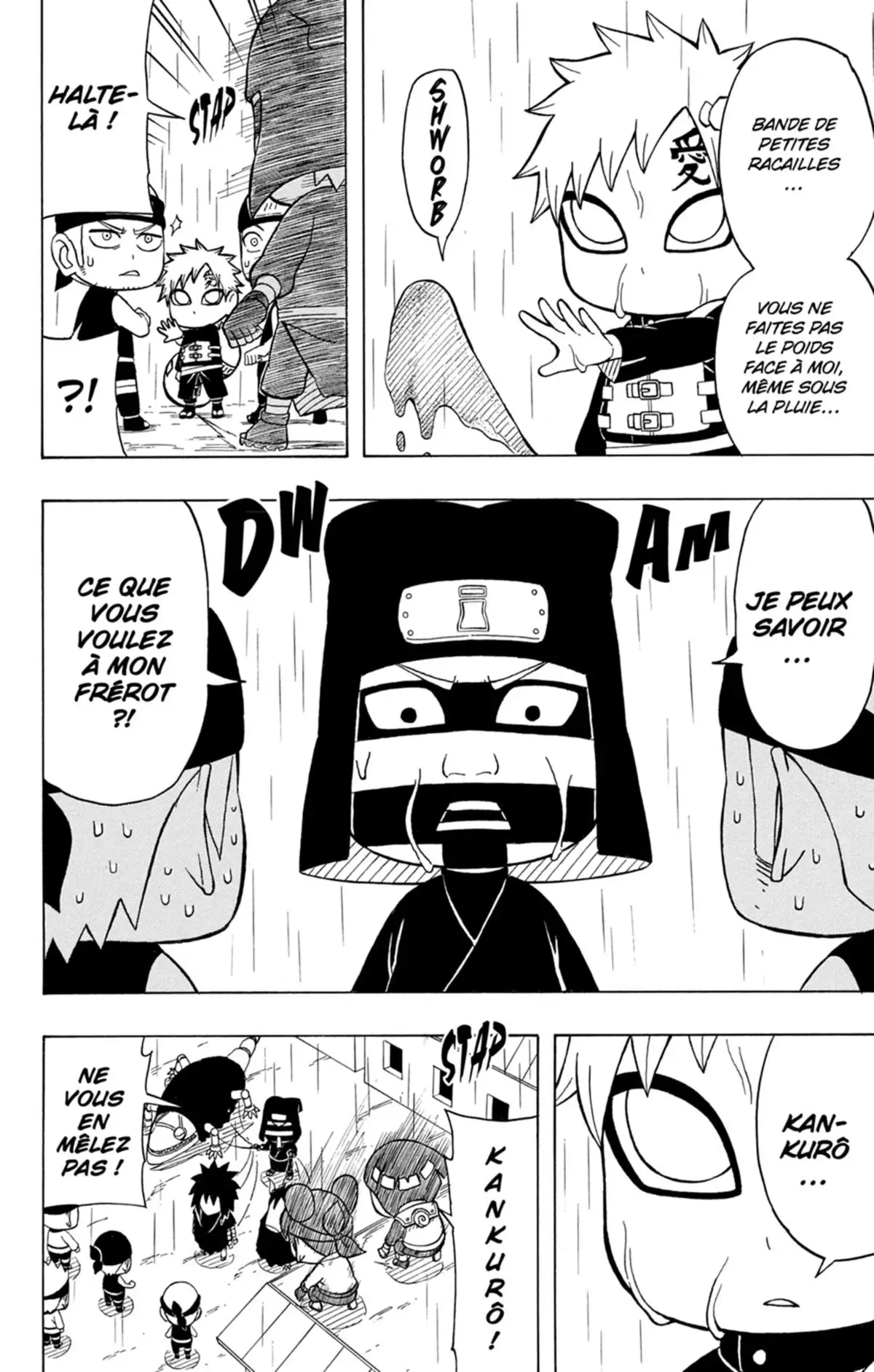 Rock Lee – Les péripéties d’un ninja en herbe Volume 5 page 115