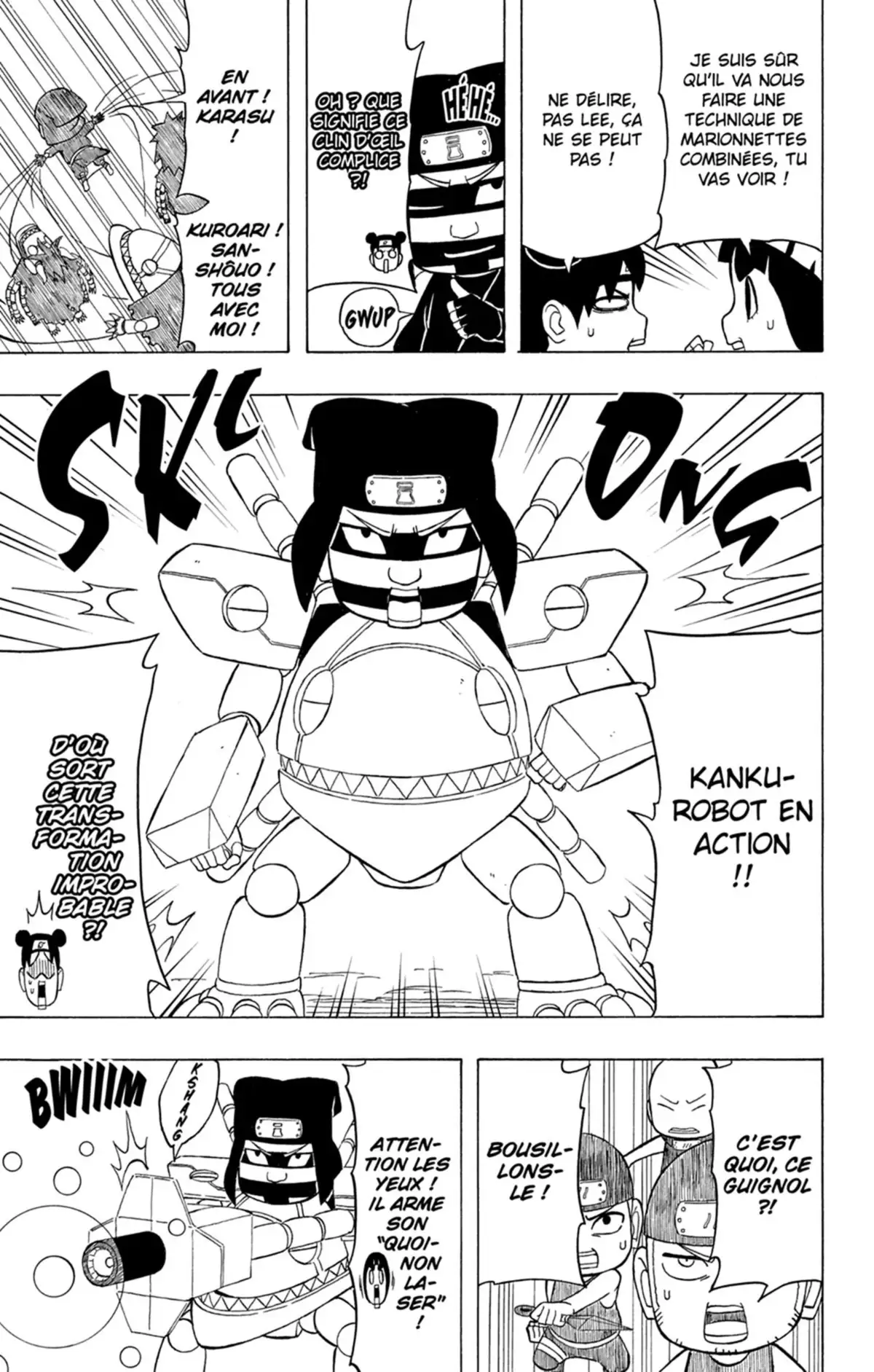 Rock Lee – Les péripéties d’un ninja en herbe Volume 5 page 116