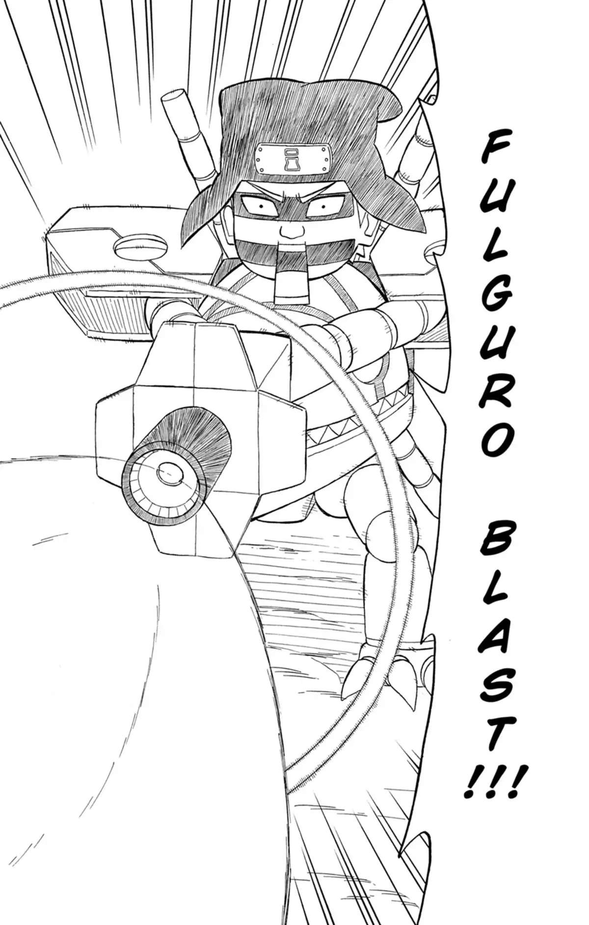 Rock Lee – Les péripéties d’un ninja en herbe Volume 5 page 117