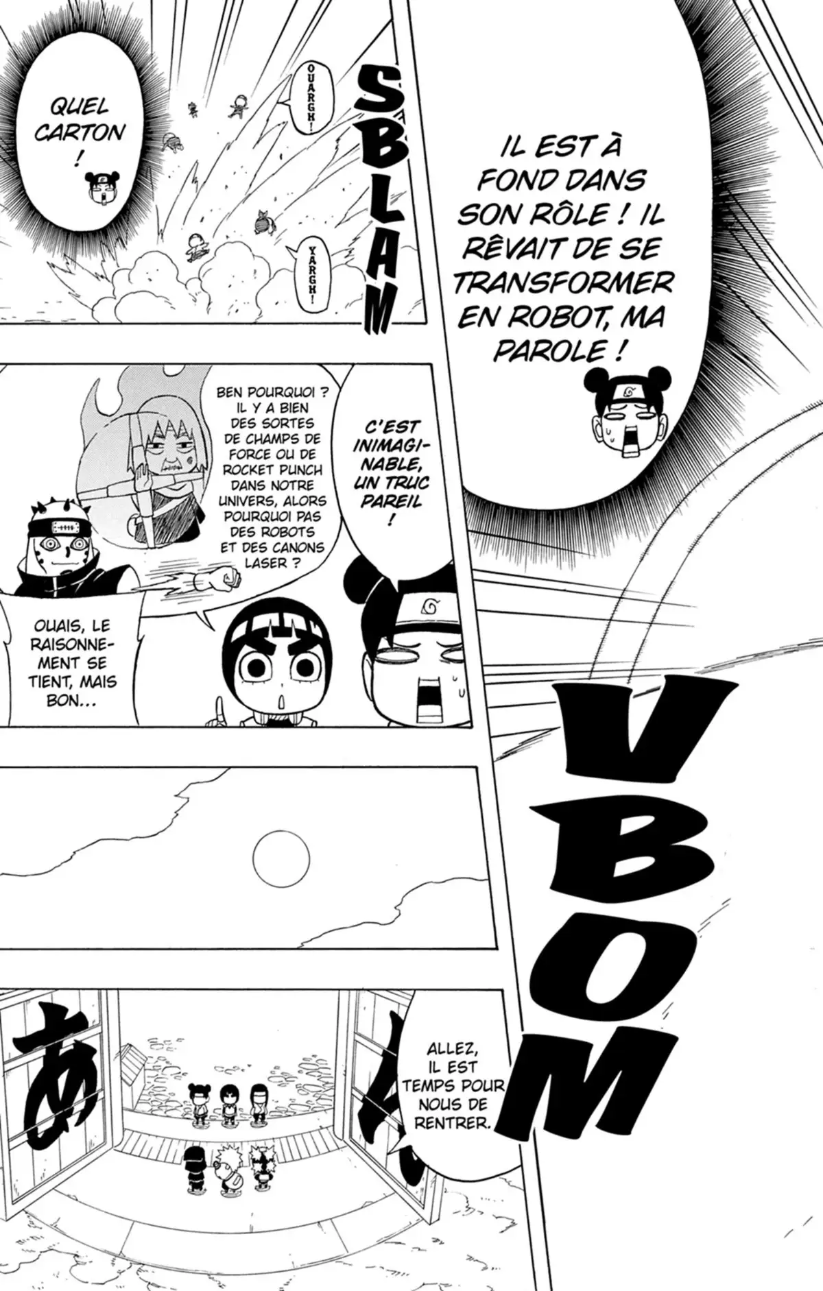 Rock Lee – Les péripéties d’un ninja en herbe Volume 5 page 118