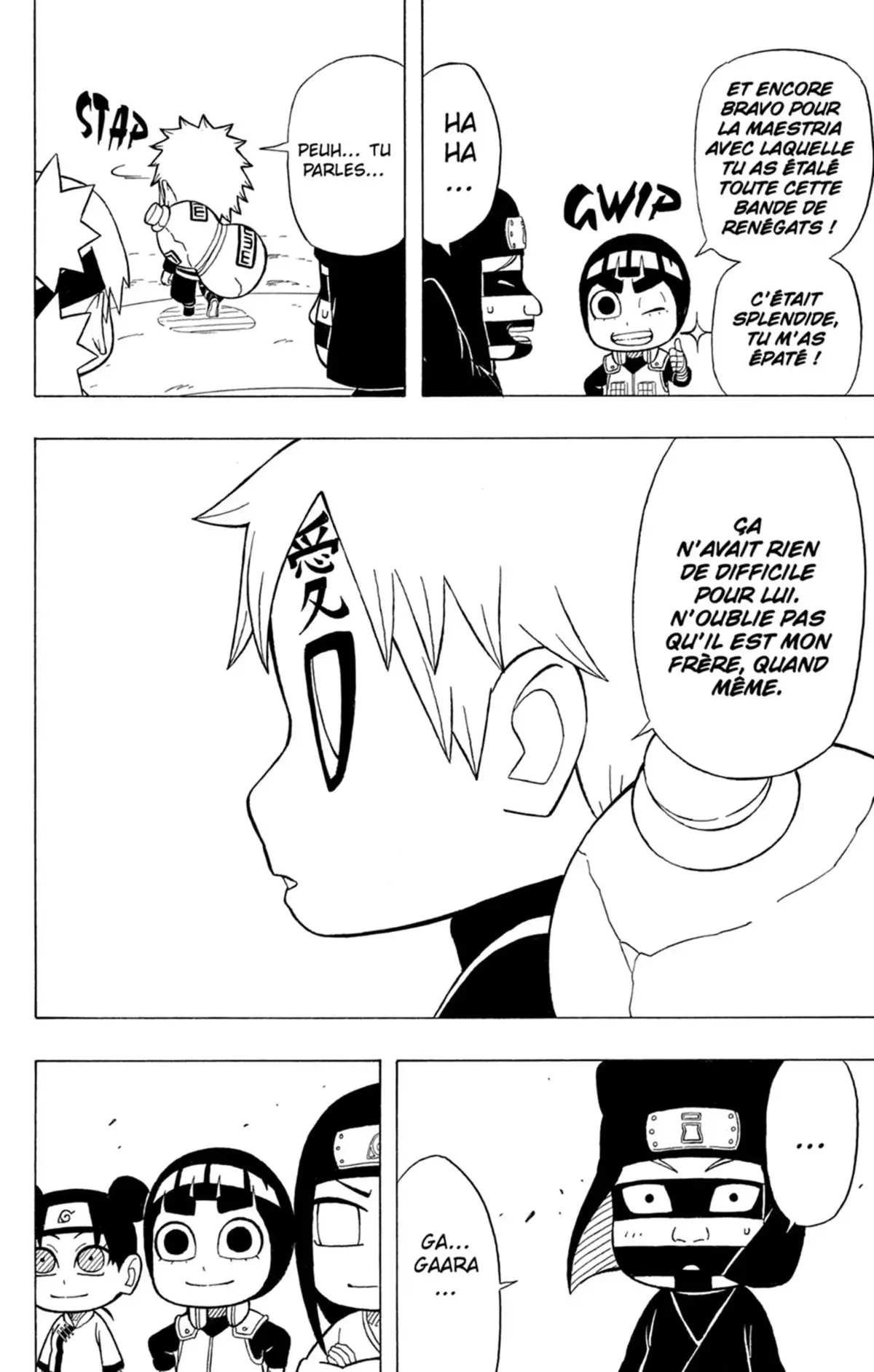 Rock Lee – Les péripéties d’un ninja en herbe Volume 5 page 119