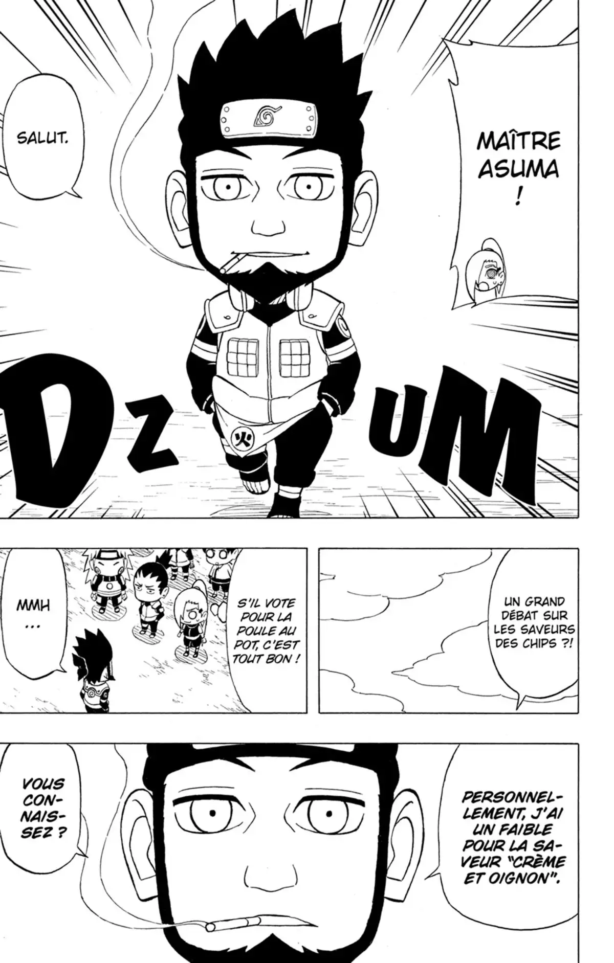 Rock Lee – Les péripéties d’un ninja en herbe Volume 5 page 12