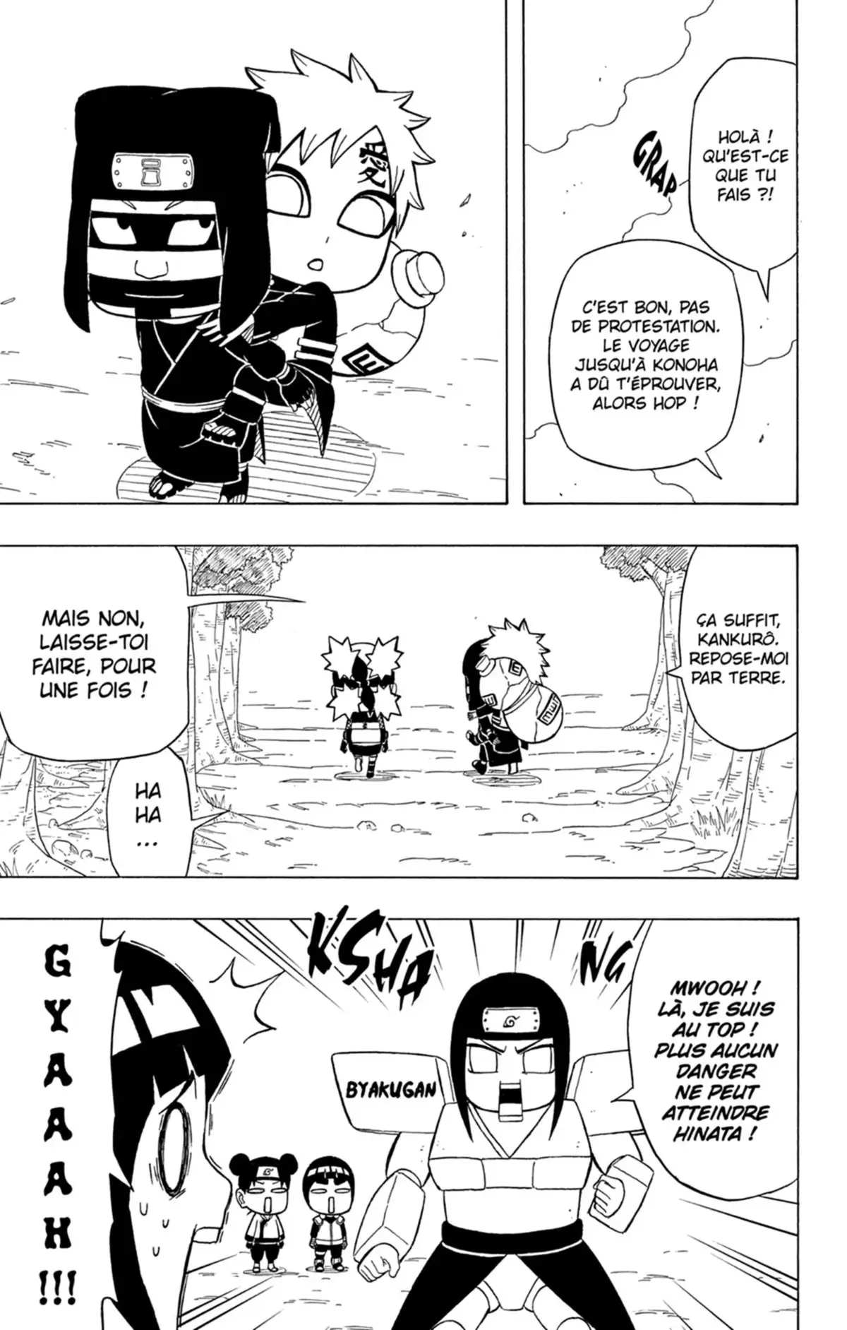 Rock Lee – Les péripéties d’un ninja en herbe Volume 5 page 120