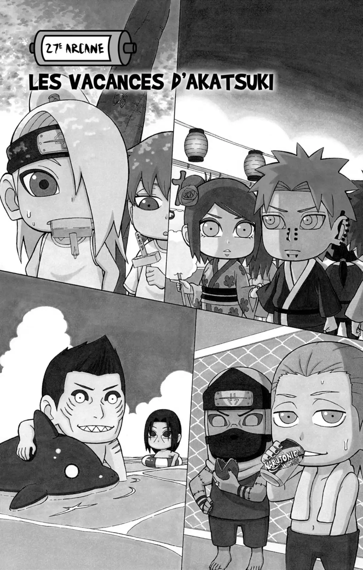 Rock Lee – Les péripéties d’un ninja en herbe Volume 5 page 121