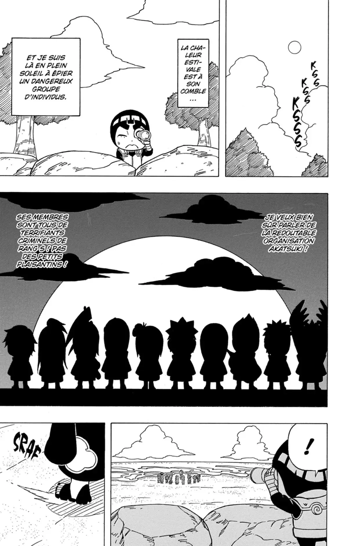 Rock Lee – Les péripéties d’un ninja en herbe Volume 5 page 122