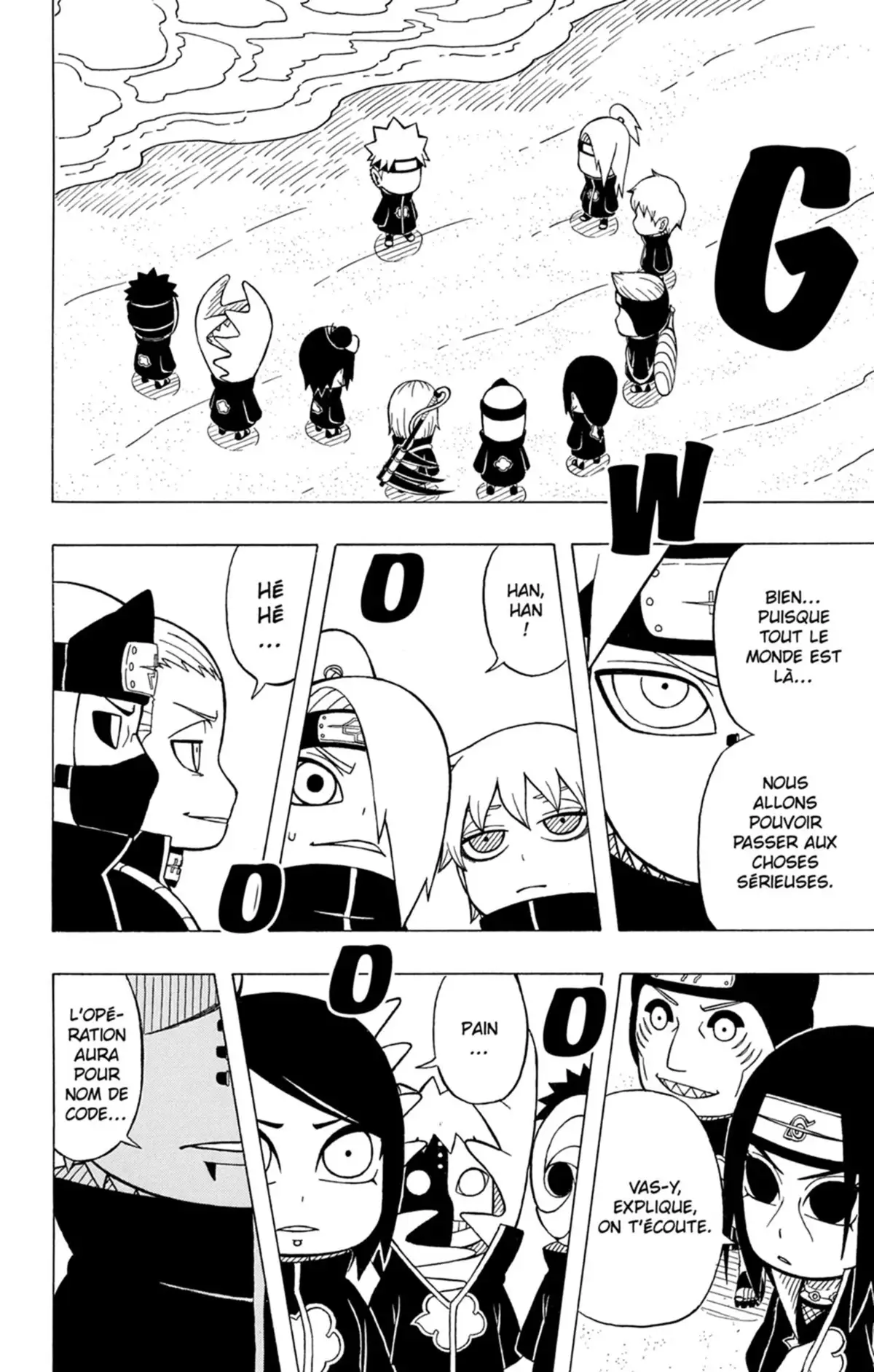 Rock Lee – Les péripéties d’un ninja en herbe Volume 5 page 123