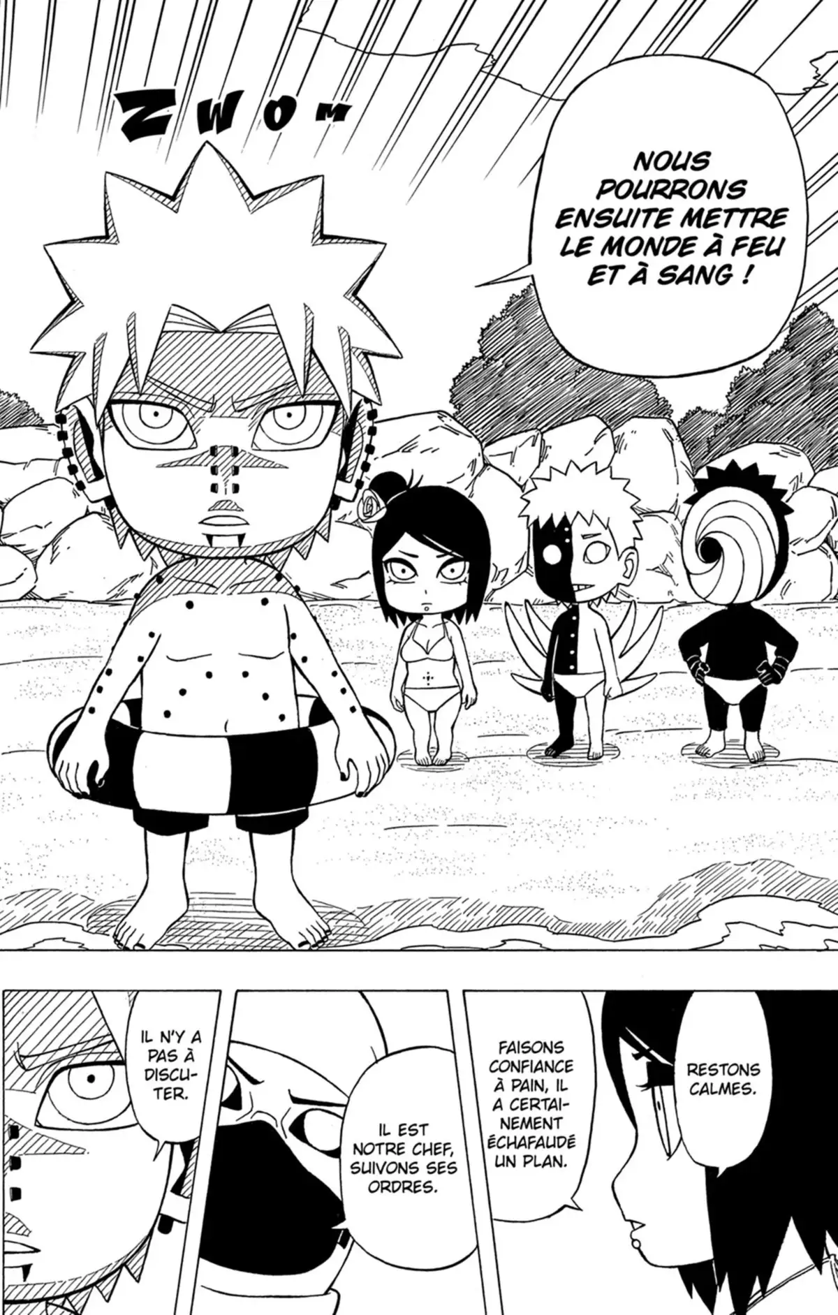 Rock Lee – Les péripéties d’un ninja en herbe Volume 5 page 125