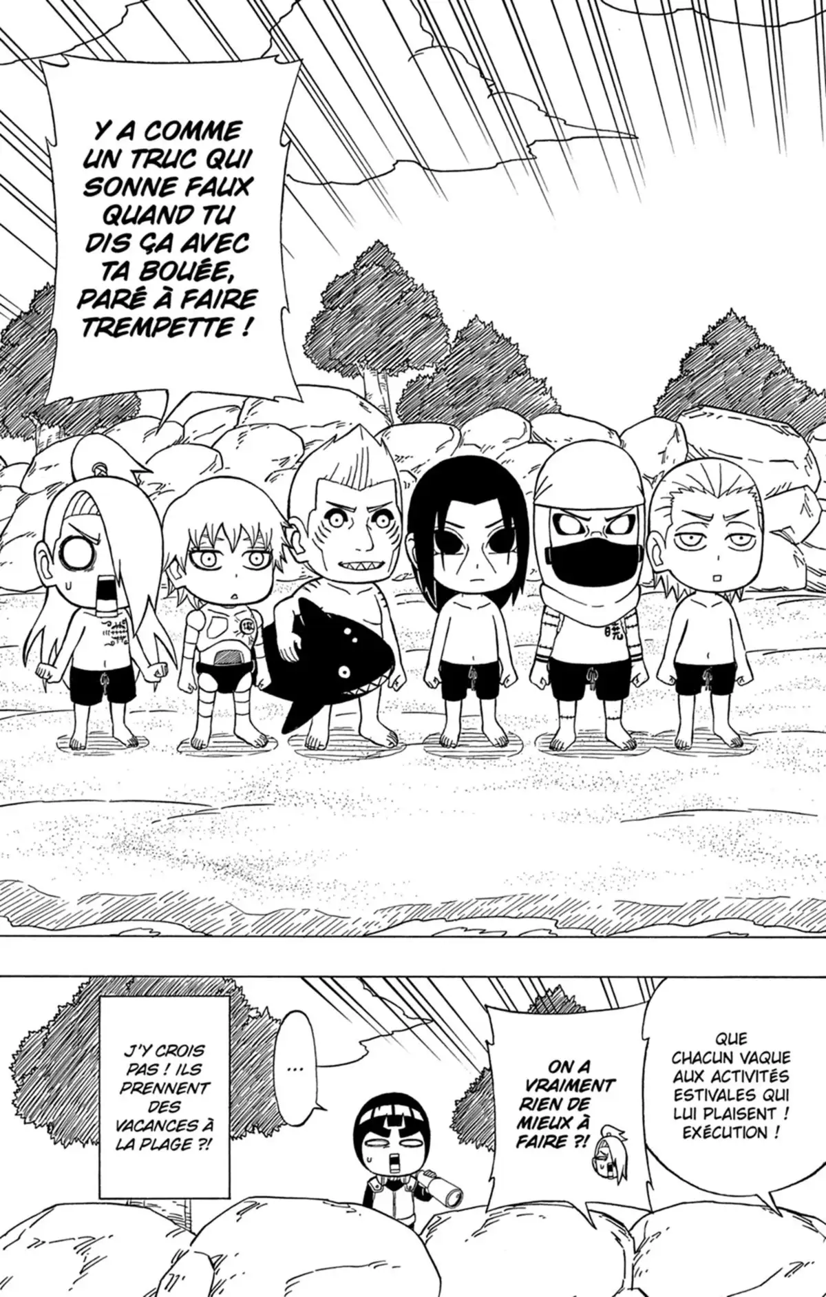 Rock Lee – Les péripéties d’un ninja en herbe Volume 5 page 126