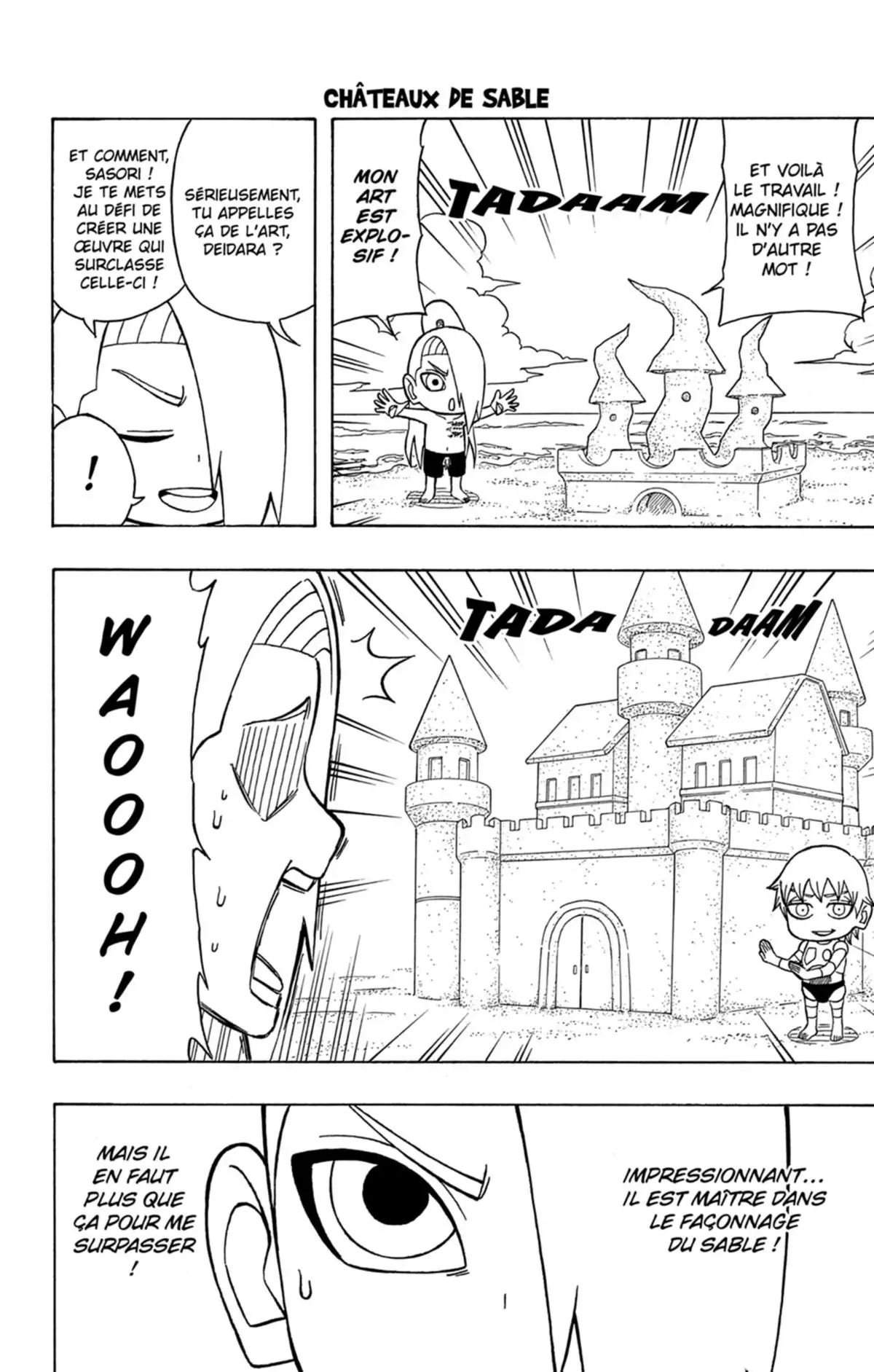 Rock Lee – Les péripéties d’un ninja en herbe Volume 5 page 127