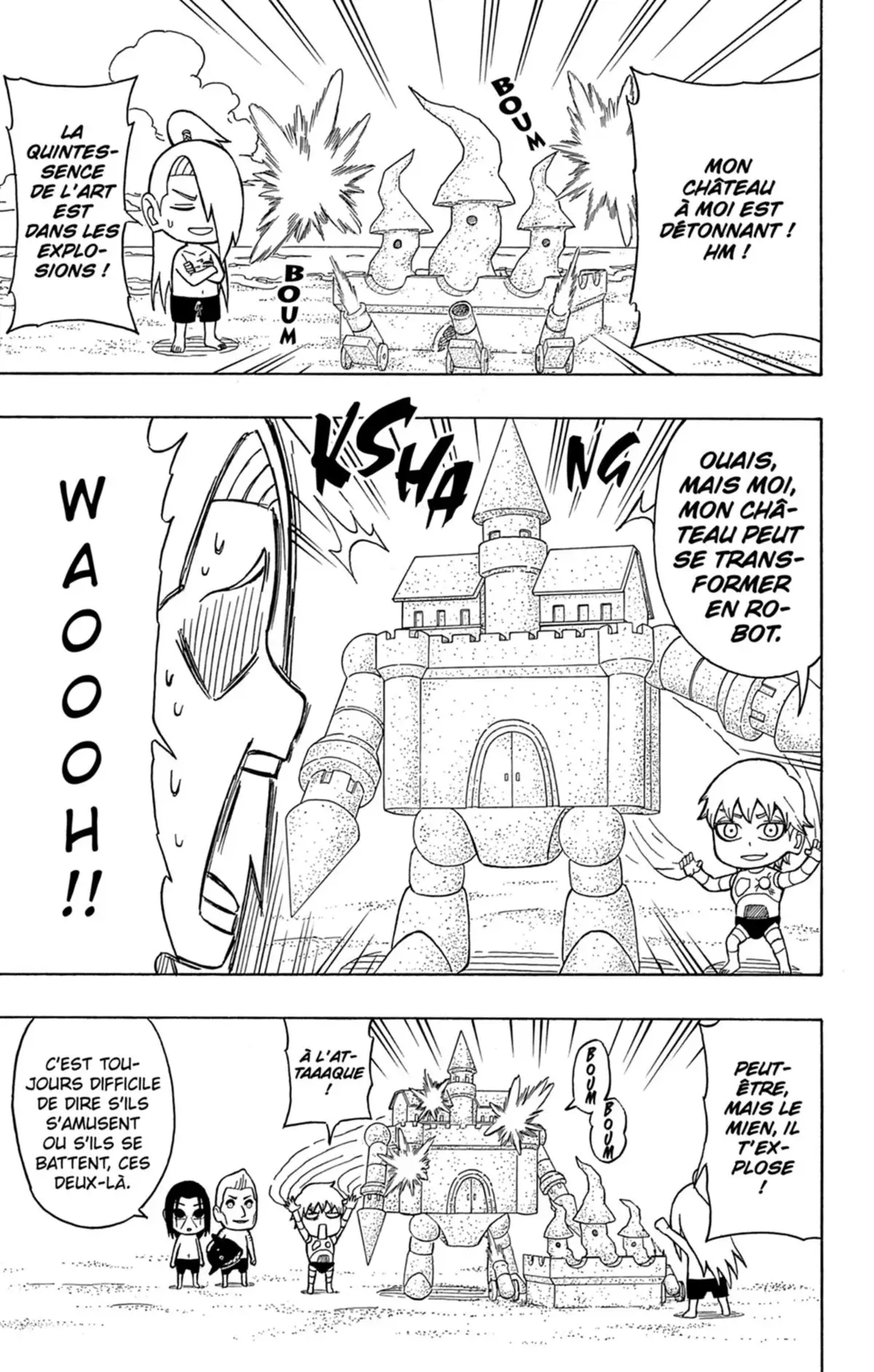 Rock Lee – Les péripéties d’un ninja en herbe Volume 5 page 128