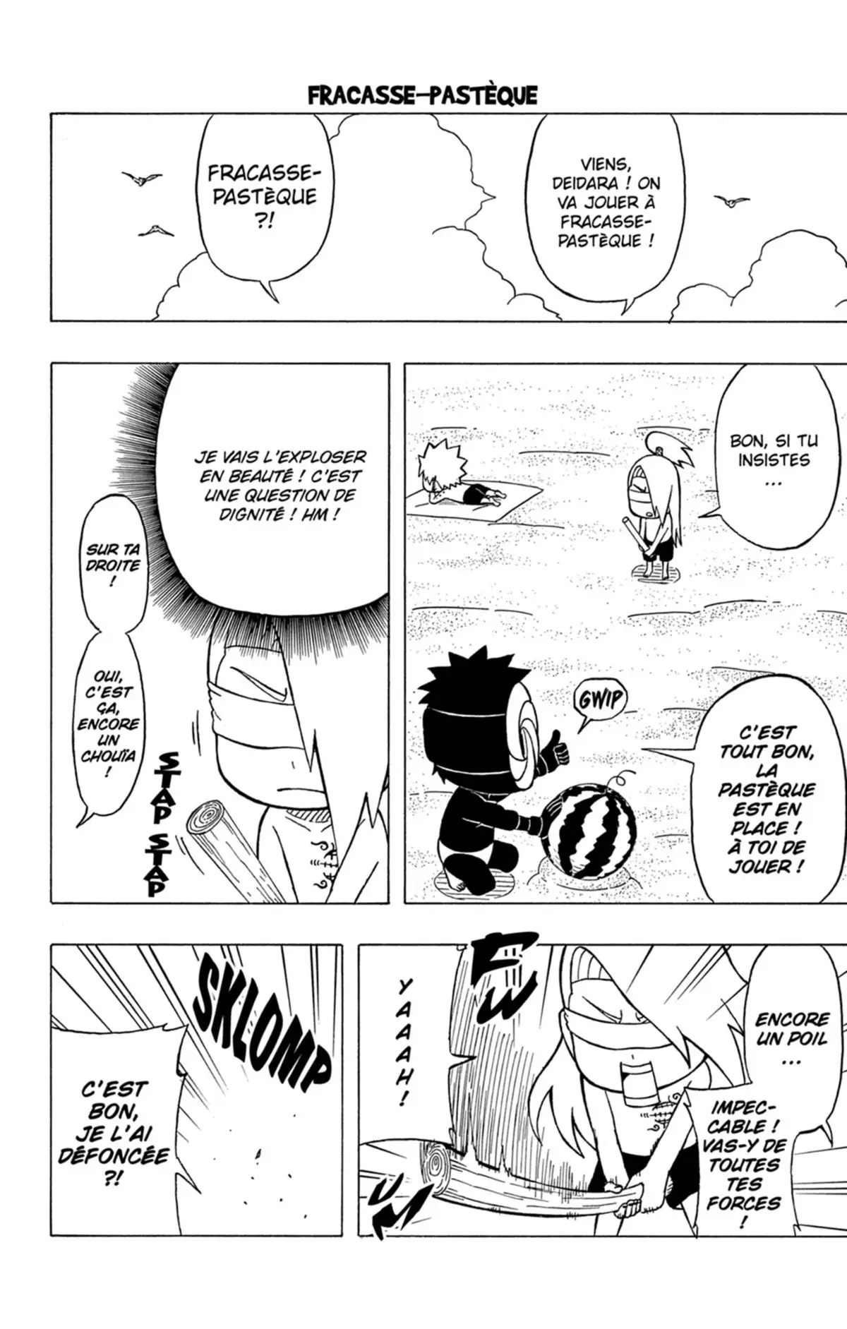 Rock Lee – Les péripéties d’un ninja en herbe Volume 5 page 129